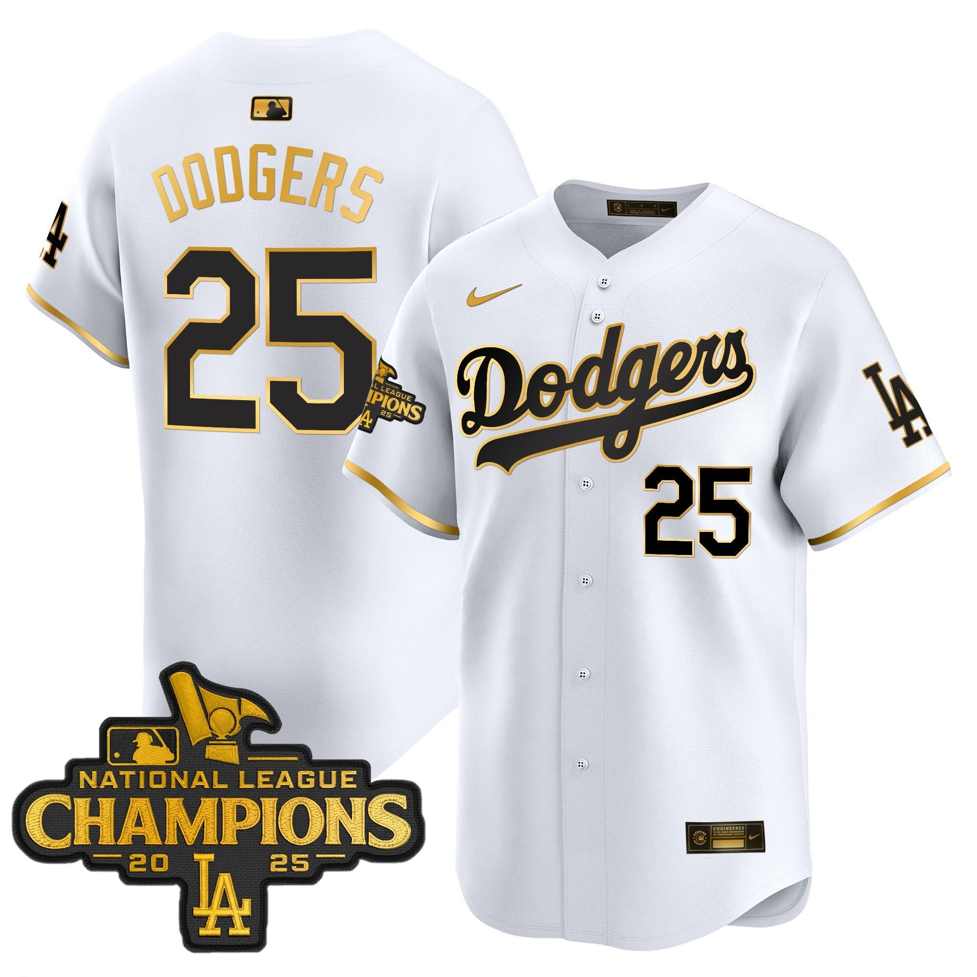Men’s 2025 National League Champions Vapor Premier Limited Jersey