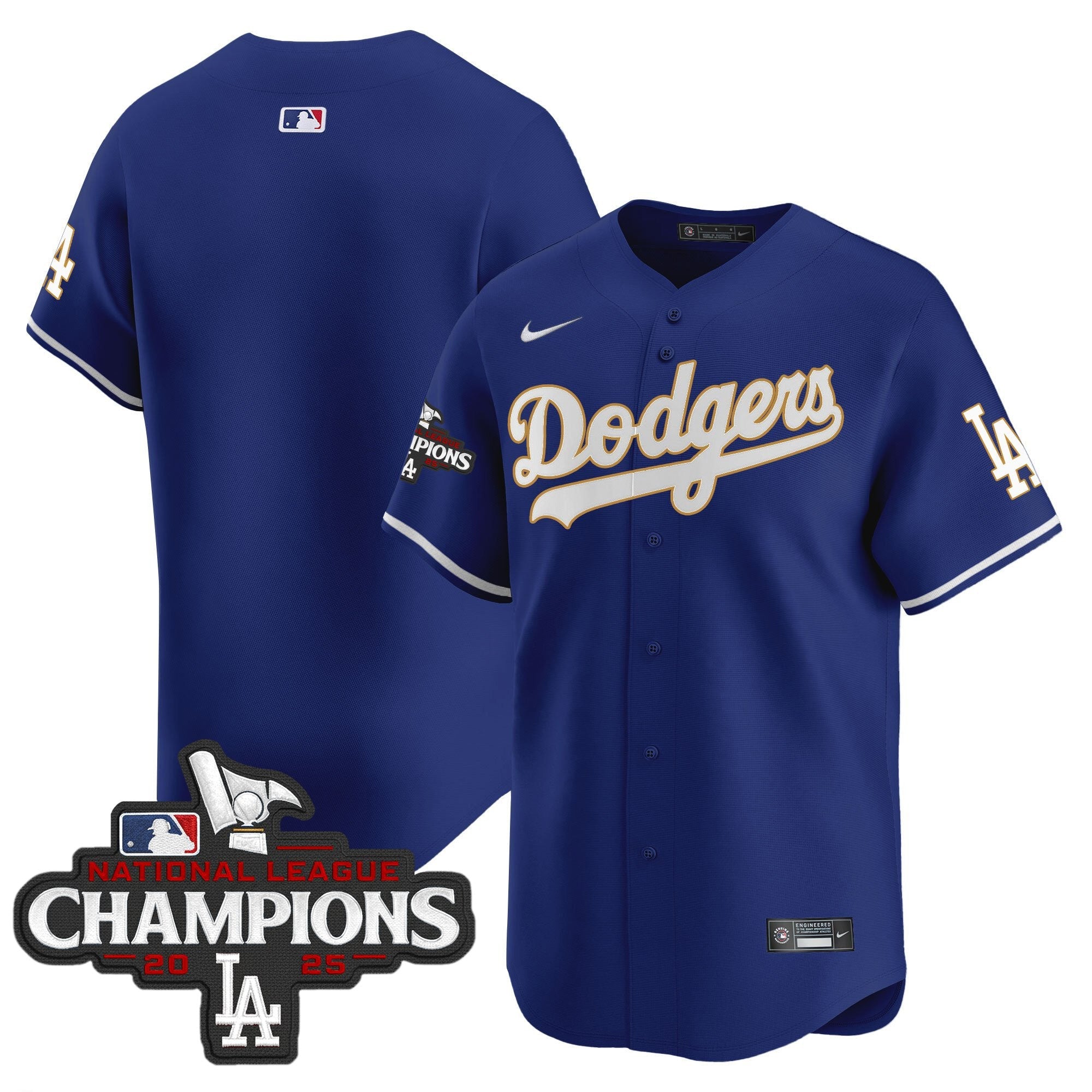 Men’s 2025 National League Champions Vapor Premier Limited Jersey