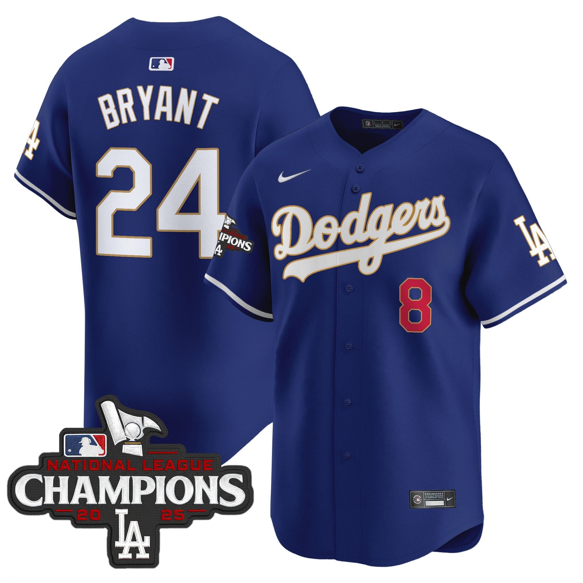 Men’s 2025 National League Champions Vapor Premier Limited Jersey