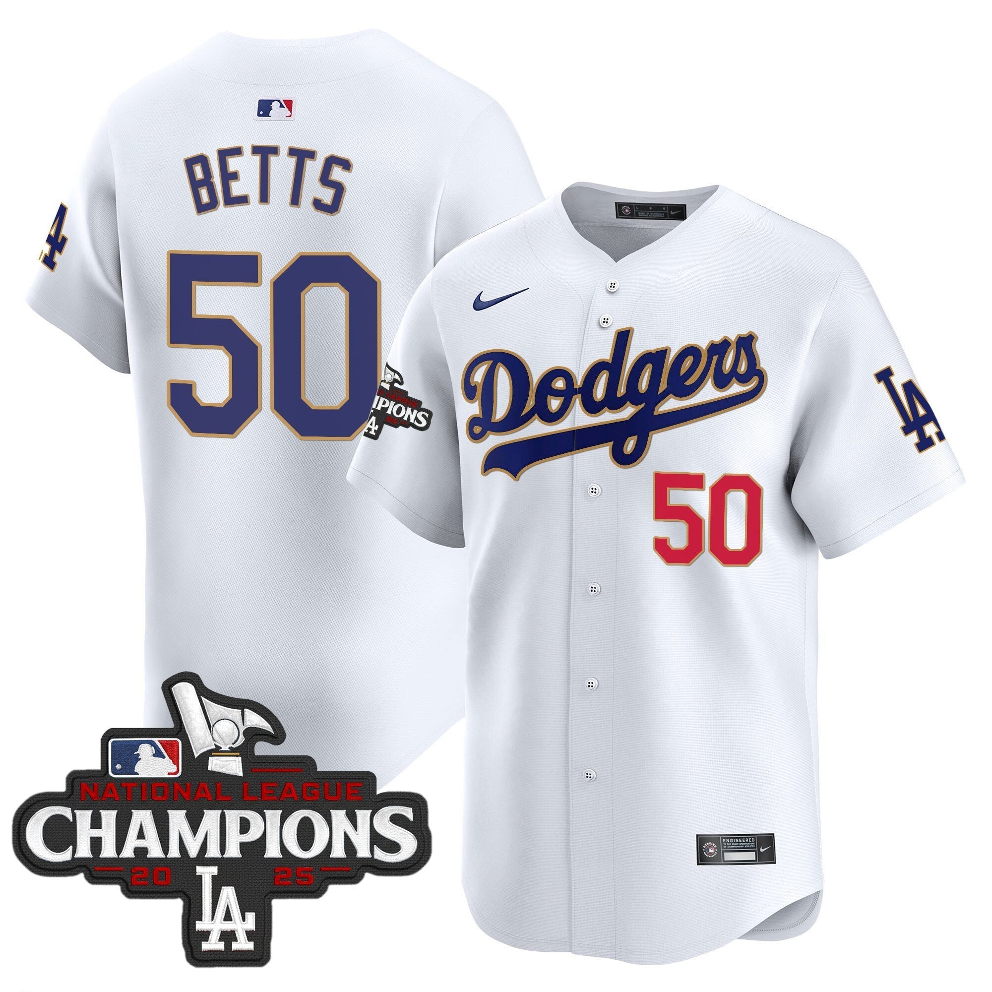 Men’s 2025 National League Champions Vapor Premier Limited Jersey