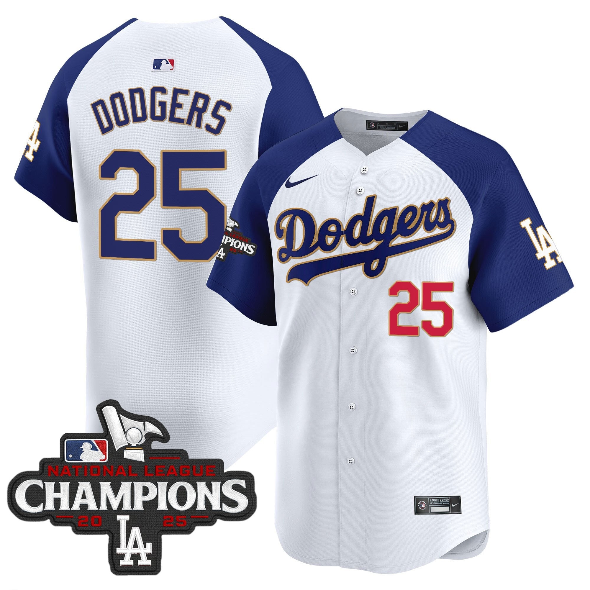 Men’s 2025 National League Champions Vapor Premier Limited Jersey