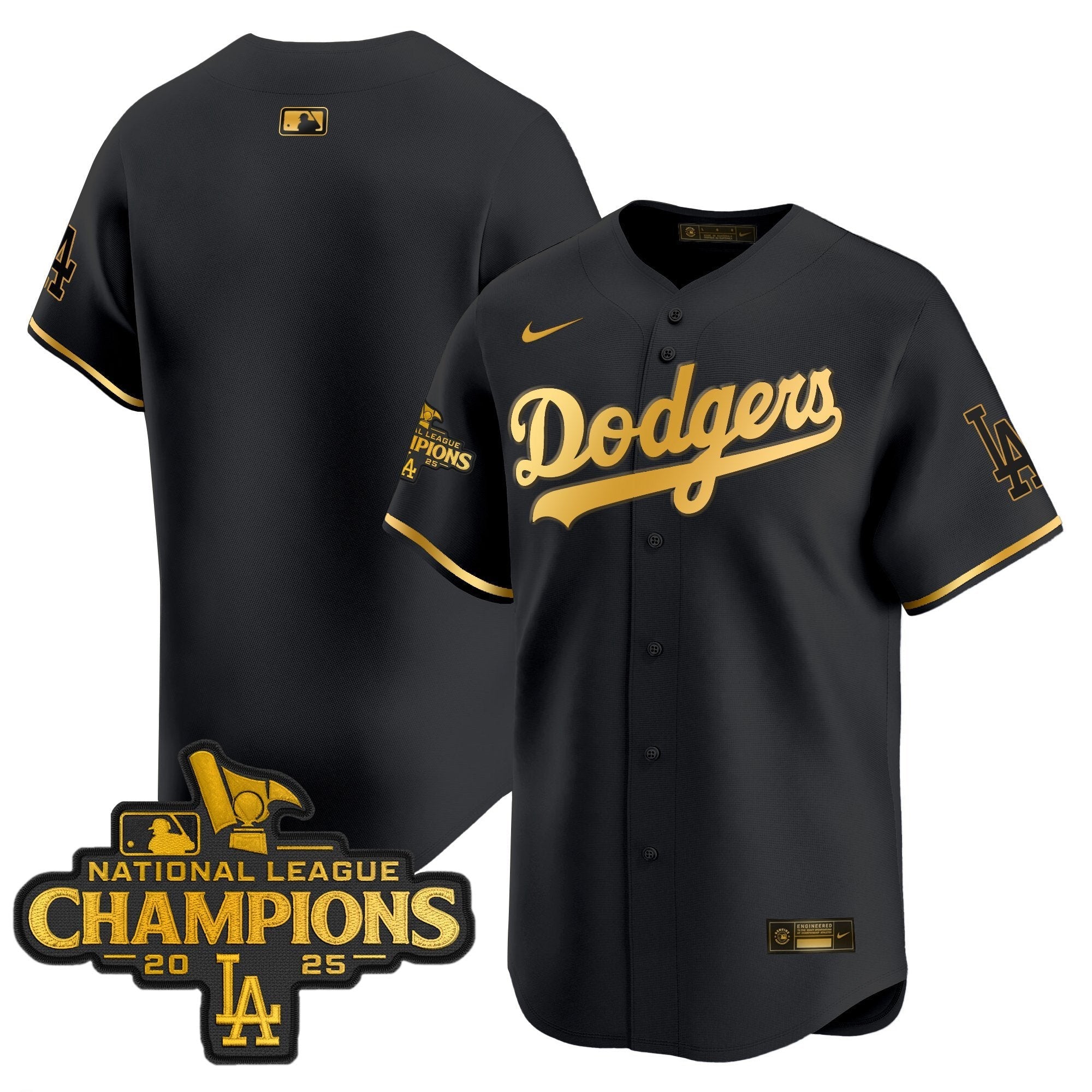 Men’s 2025 National League Champions Vapor Premier Limited Jersey