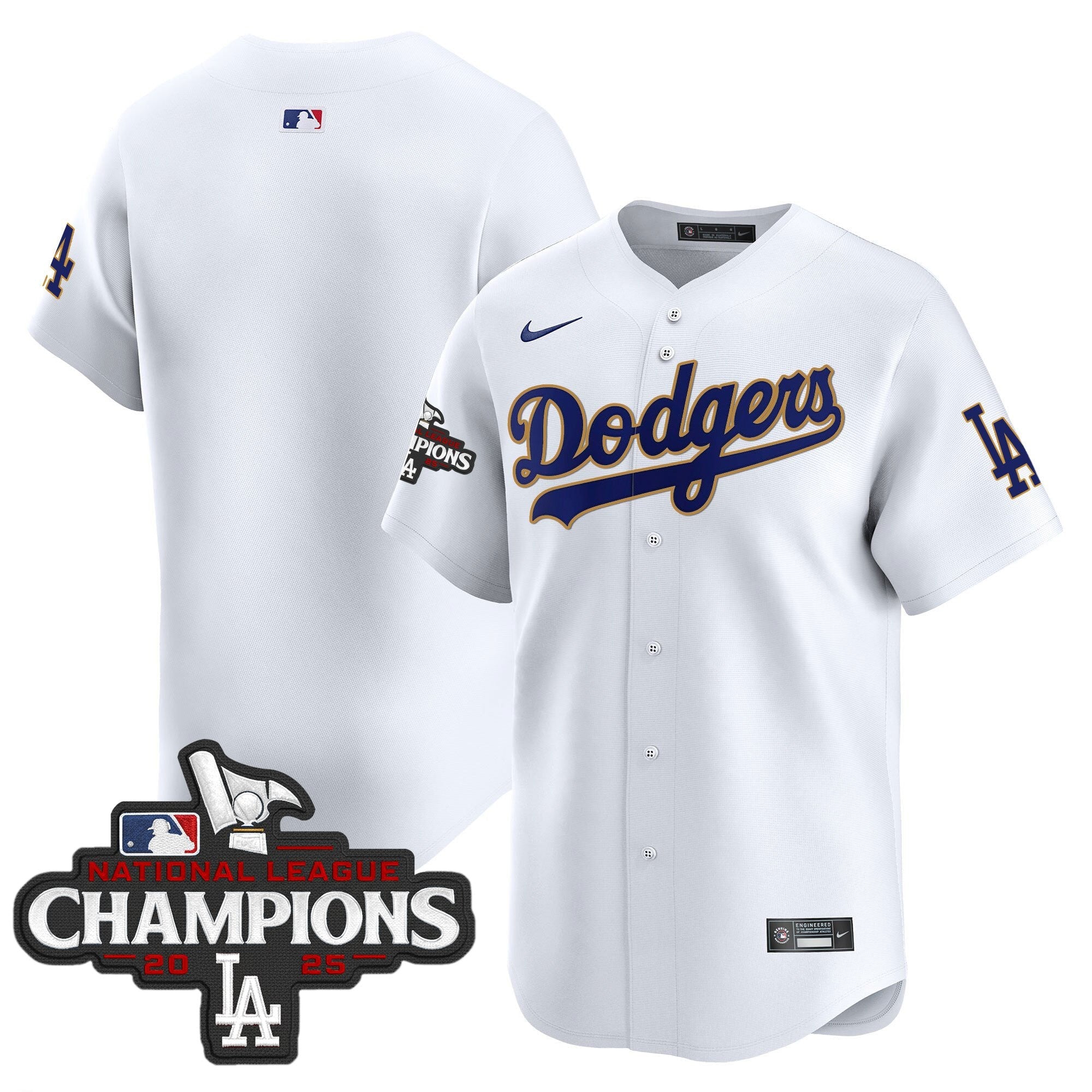 Men’s 2025 National League Champions Vapor Premier Limited Jersey