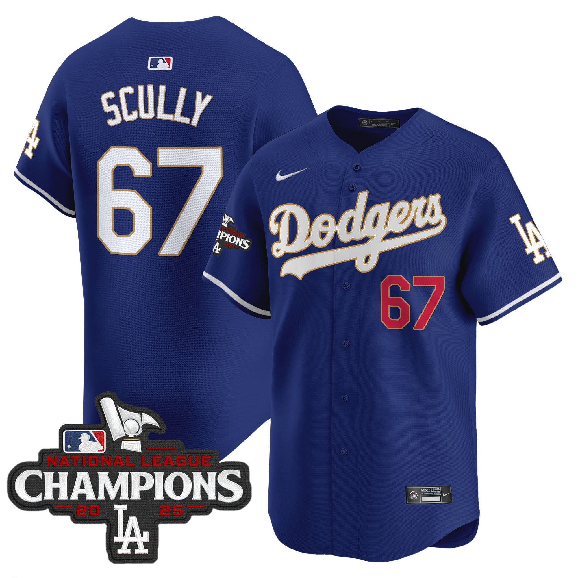 Men’s 2025 National League Champions Vapor Premier Limited Jersey
