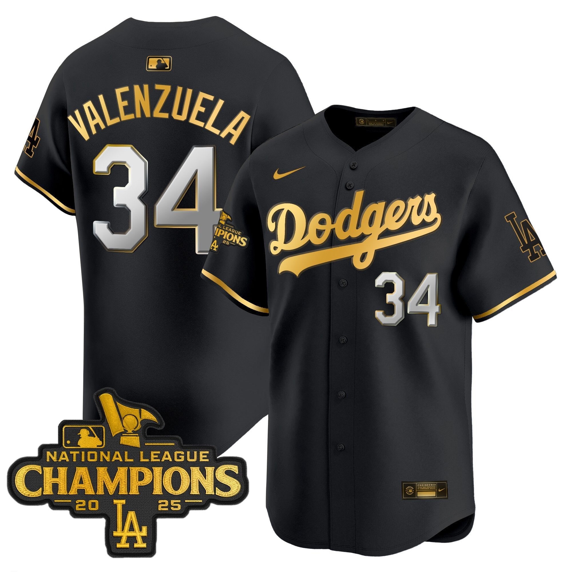Men’s 2025 National League Champions Vapor Premier Limited Jersey