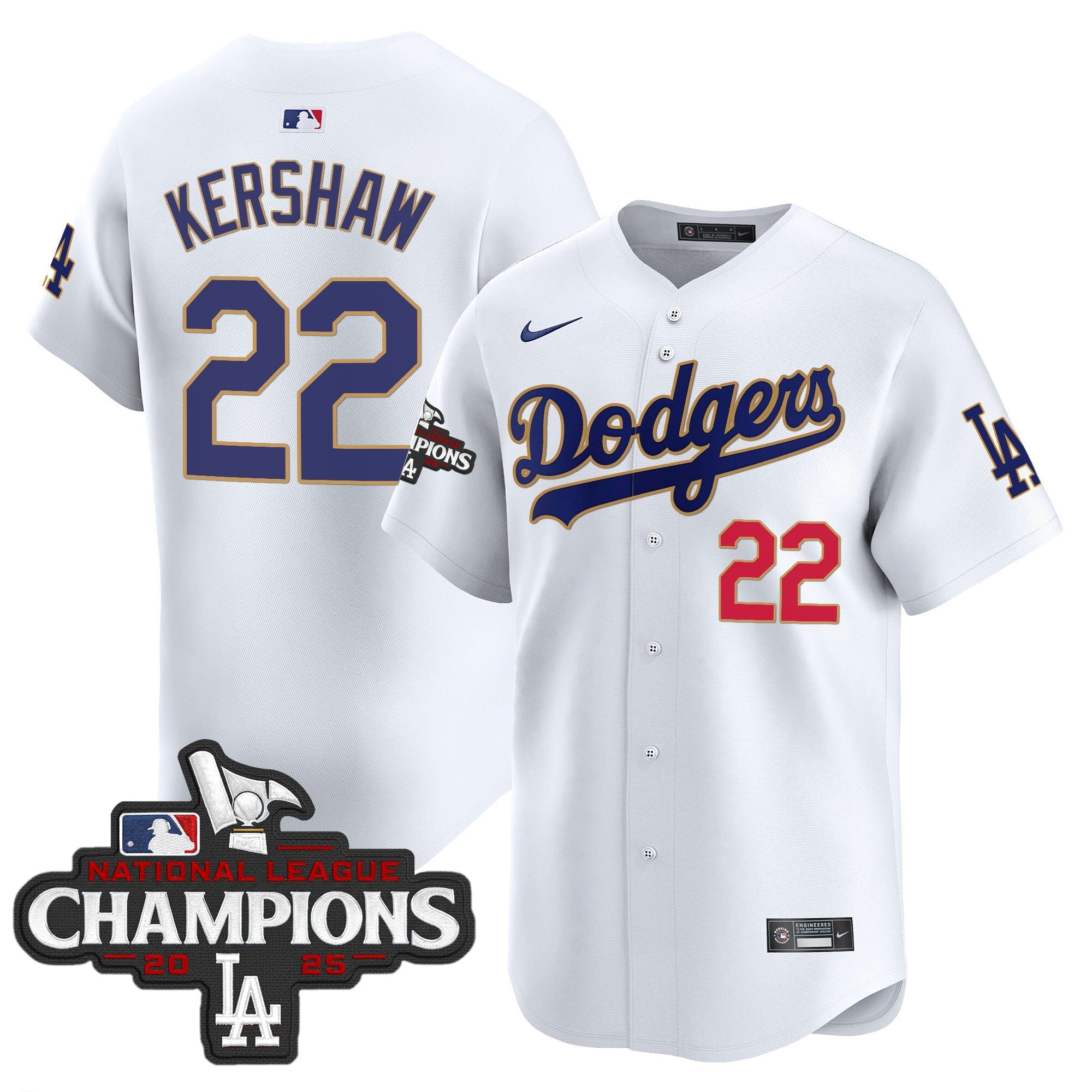 Men’s 2025 National League Champions Vapor Premier Limited Jersey