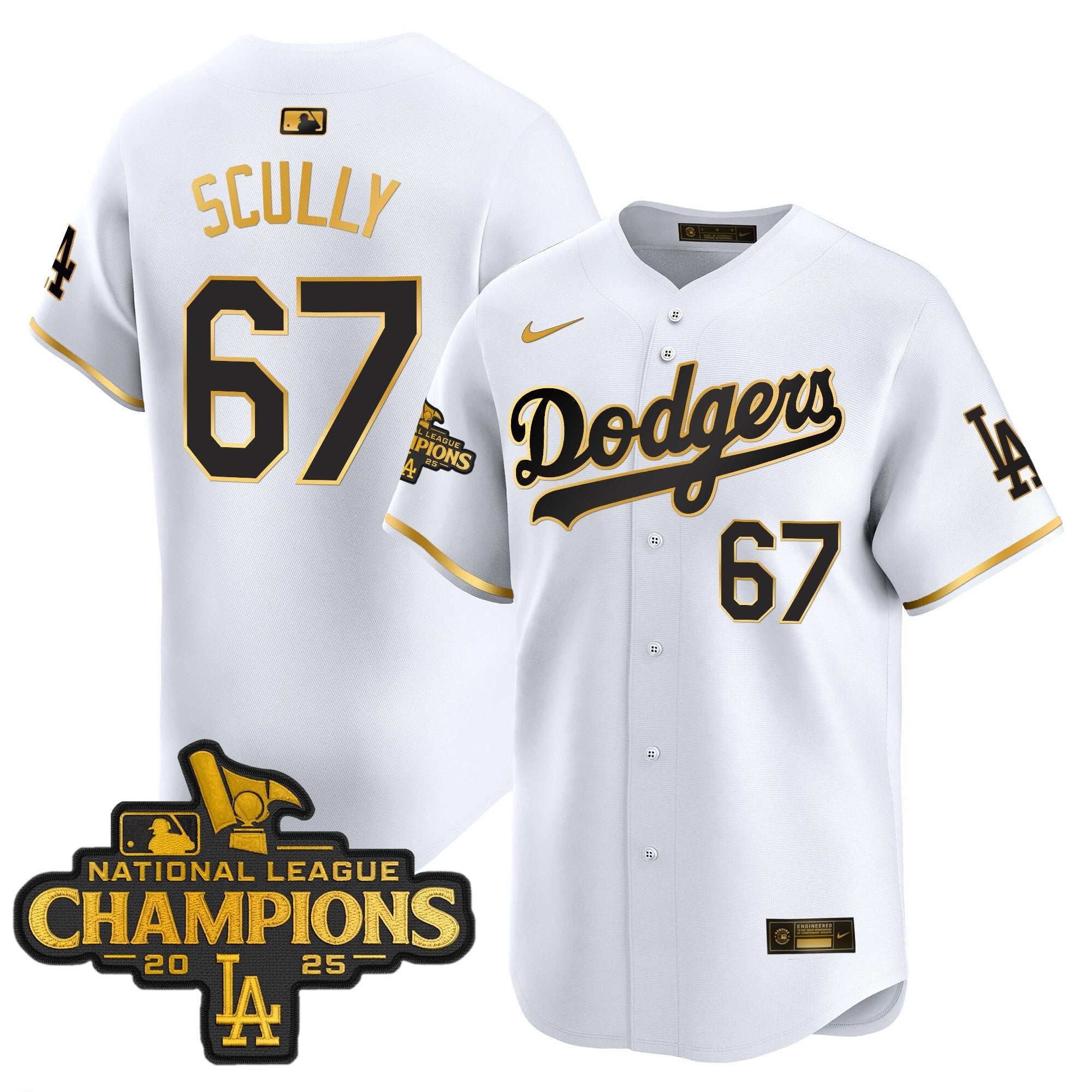Men’s 2025 National League Champions Vapor Premier Limited Jersey