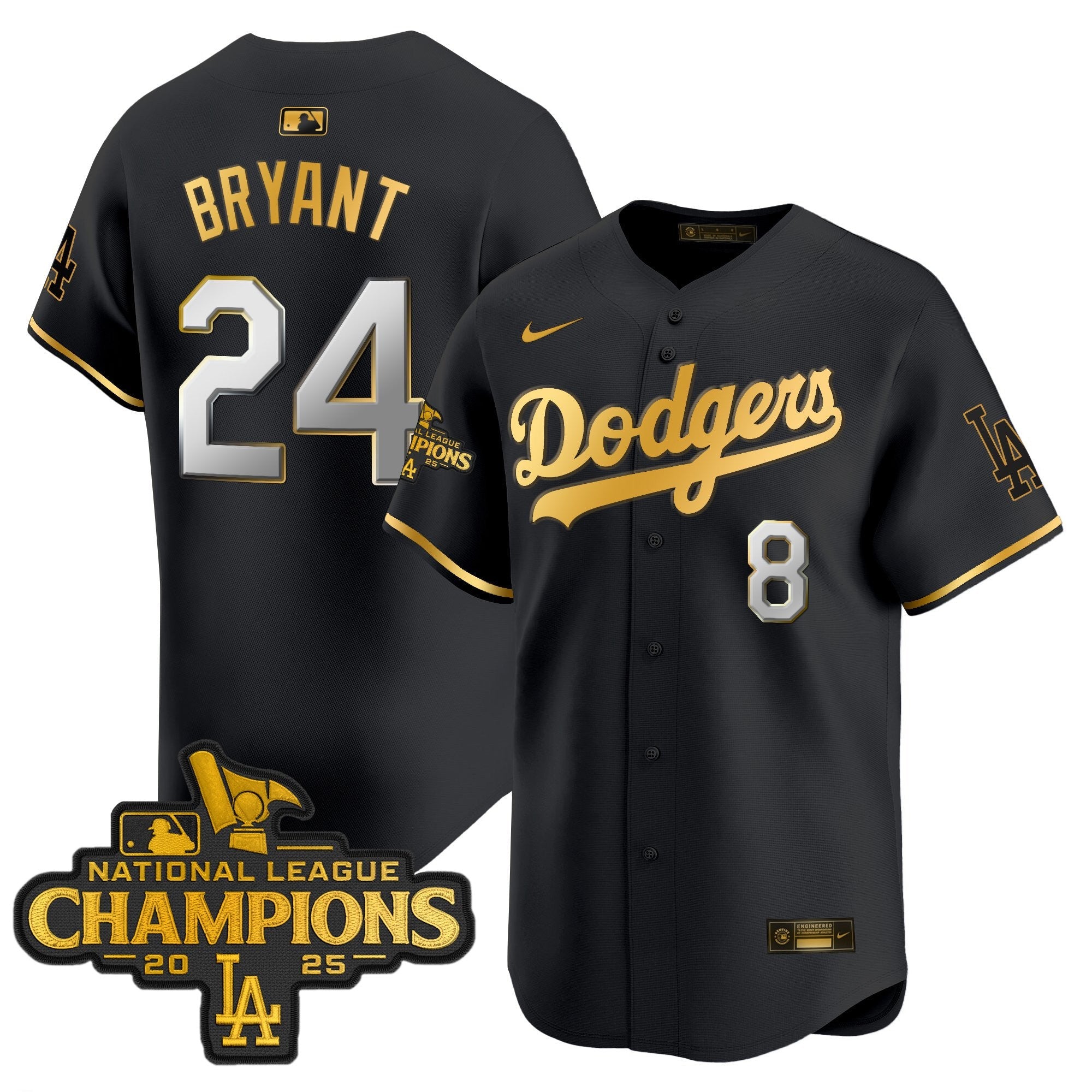 Men’s 2025 National League Champions Vapor Premier Limited Jersey