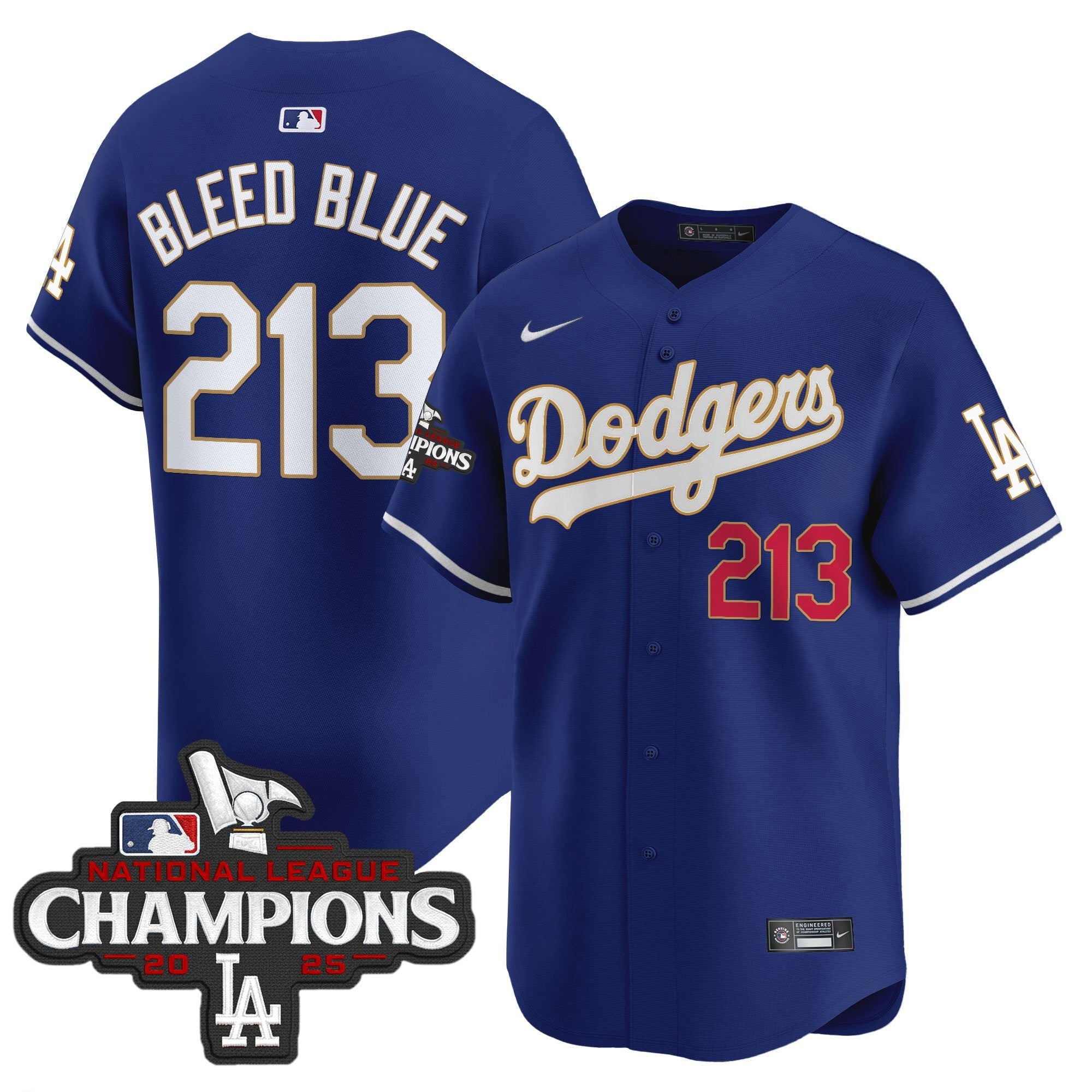 Men’s 2025 National League Champions Vapor Premier Limited Jersey