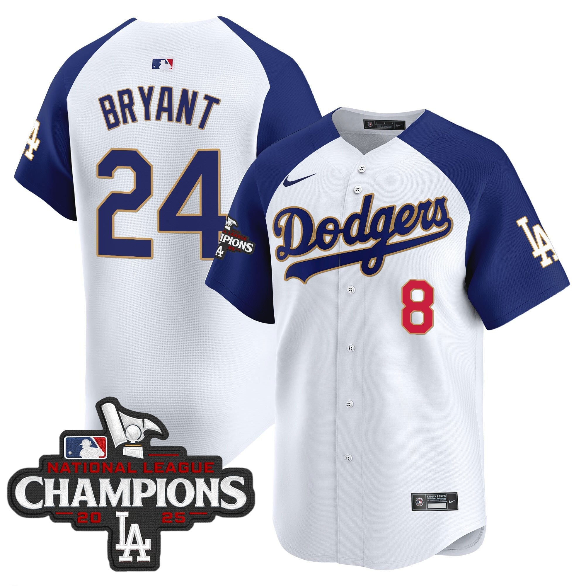 Men’s 2025 National League Champions Vapor Premier Limited Jersey