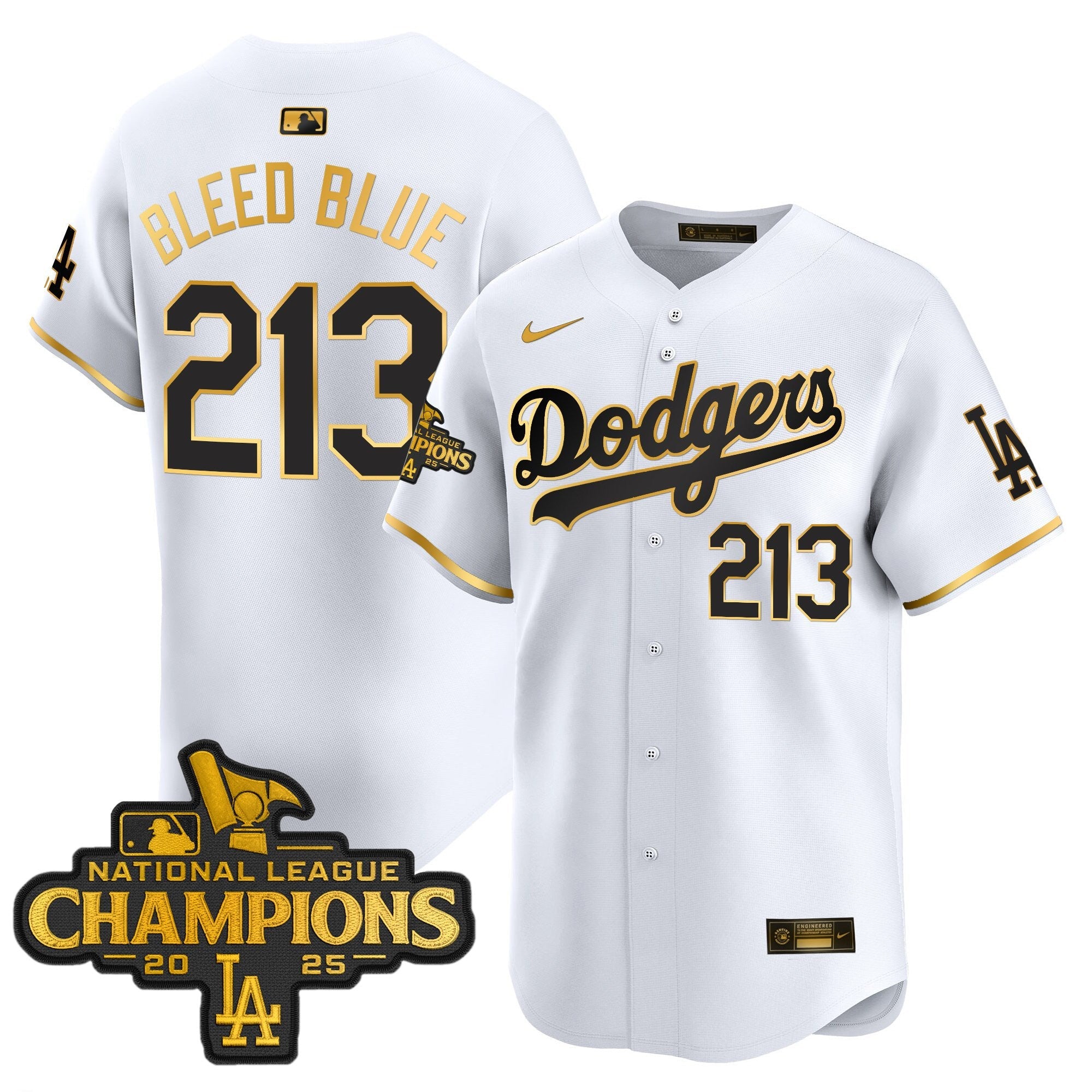 Men’s 2025 National League Champions Vapor Premier Limited Jersey
