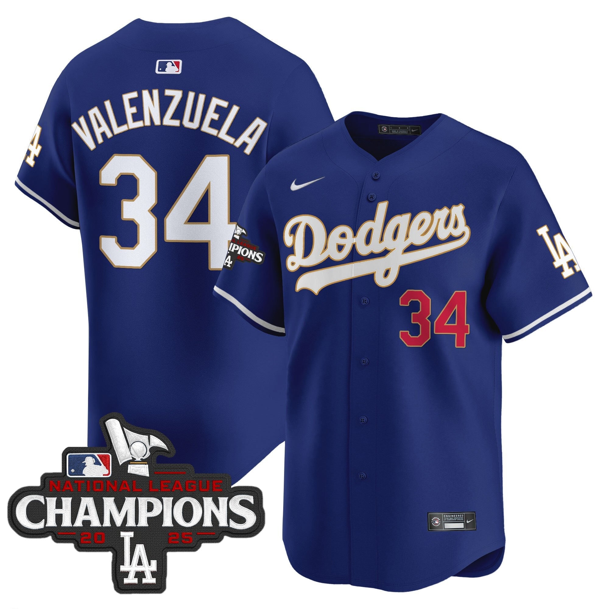 Men’s 2025 National League Champions Vapor Premier Limited Jersey
