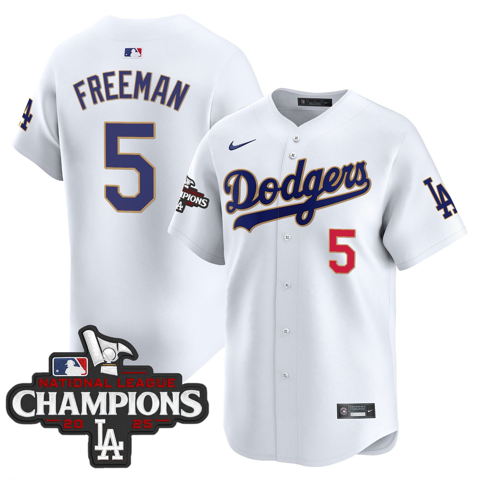 Men’s 2025 National League Champions Vapor Premier Limited Jersey