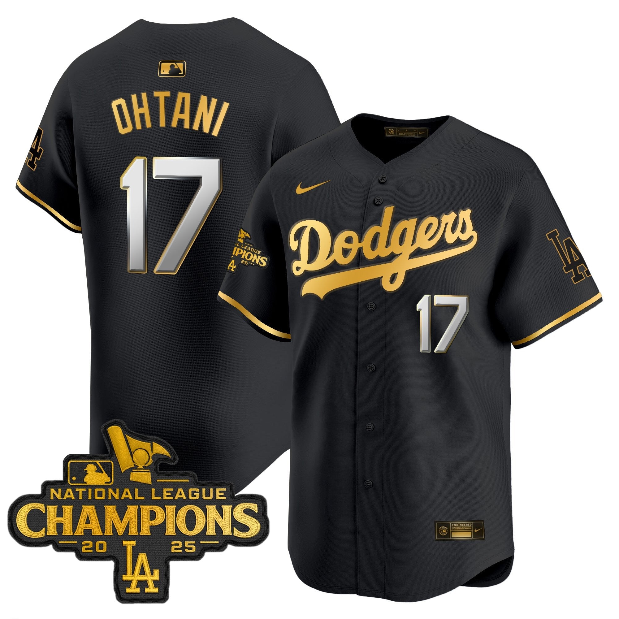 Men’s 2025 National League Champions Vapor Premier Limited Jersey