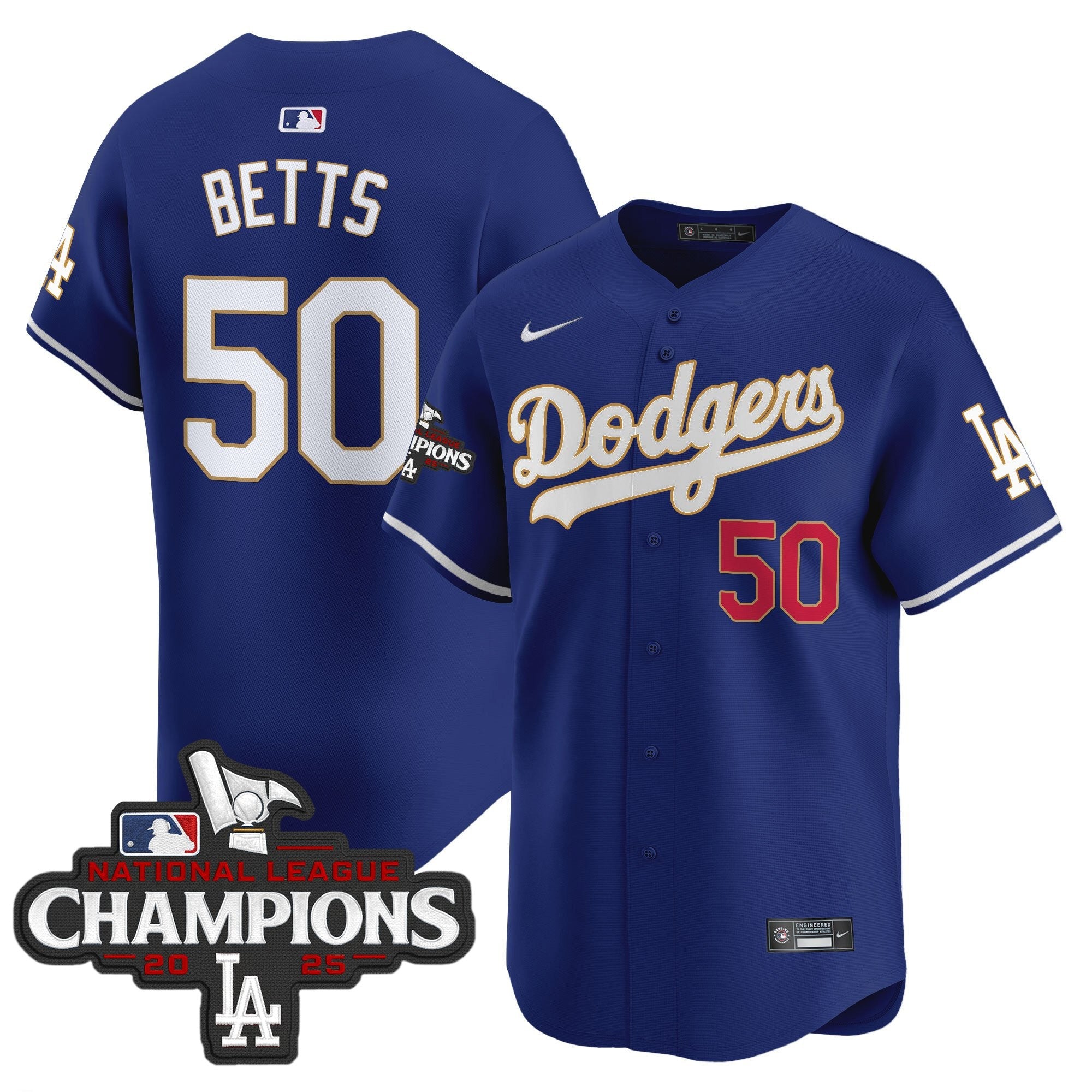 Men’s 2025 National League Champions Vapor Premier Limited Jersey