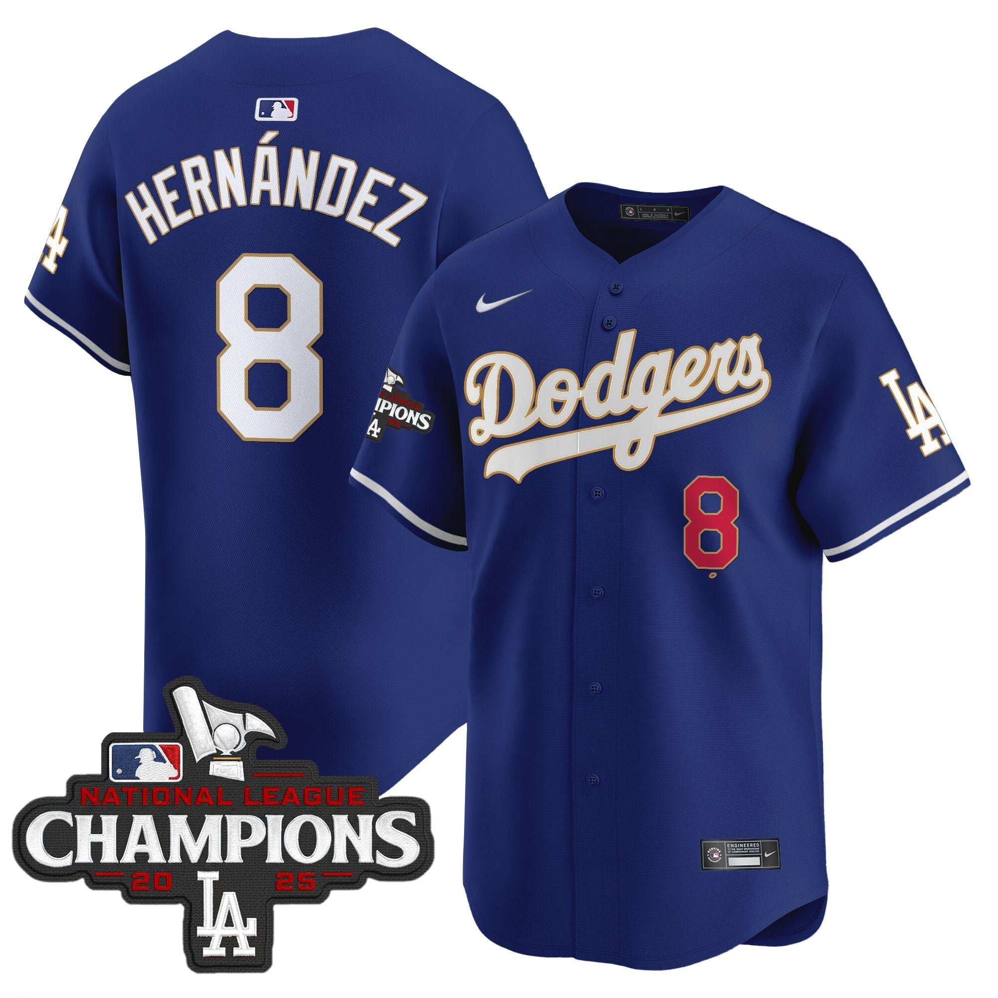 Men’s 2025 National League Champions Vapor Premier Limited Jersey