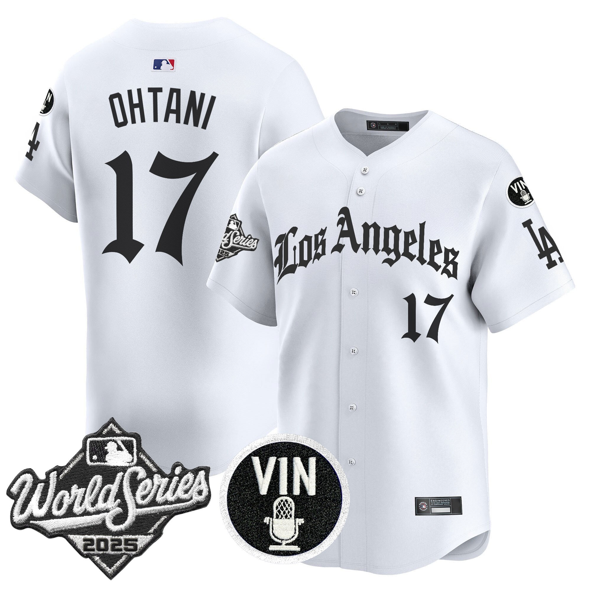 Men’s 2025 World Series Vapor Premier Limited Jersey – LA Gothic Edition