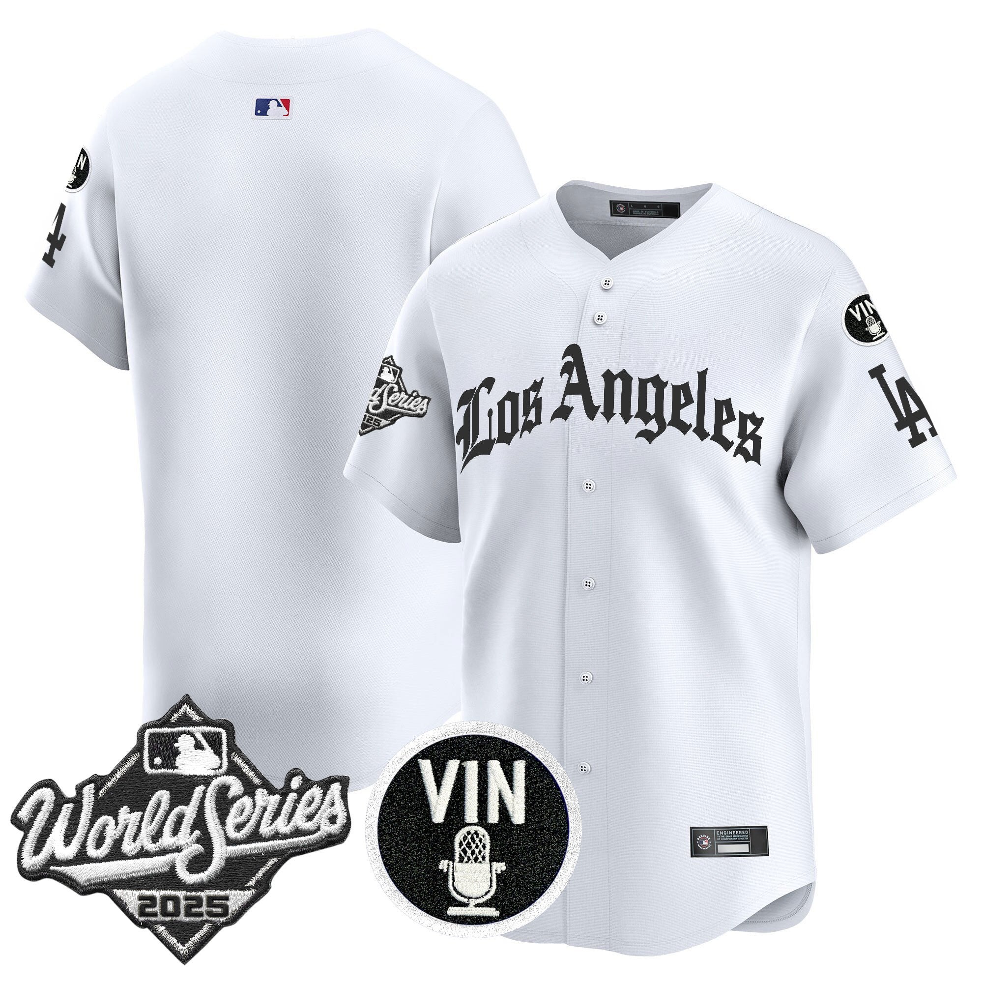 Men’s 2025 World Series Vapor Premier Limited Jersey – LA Gothic Edition