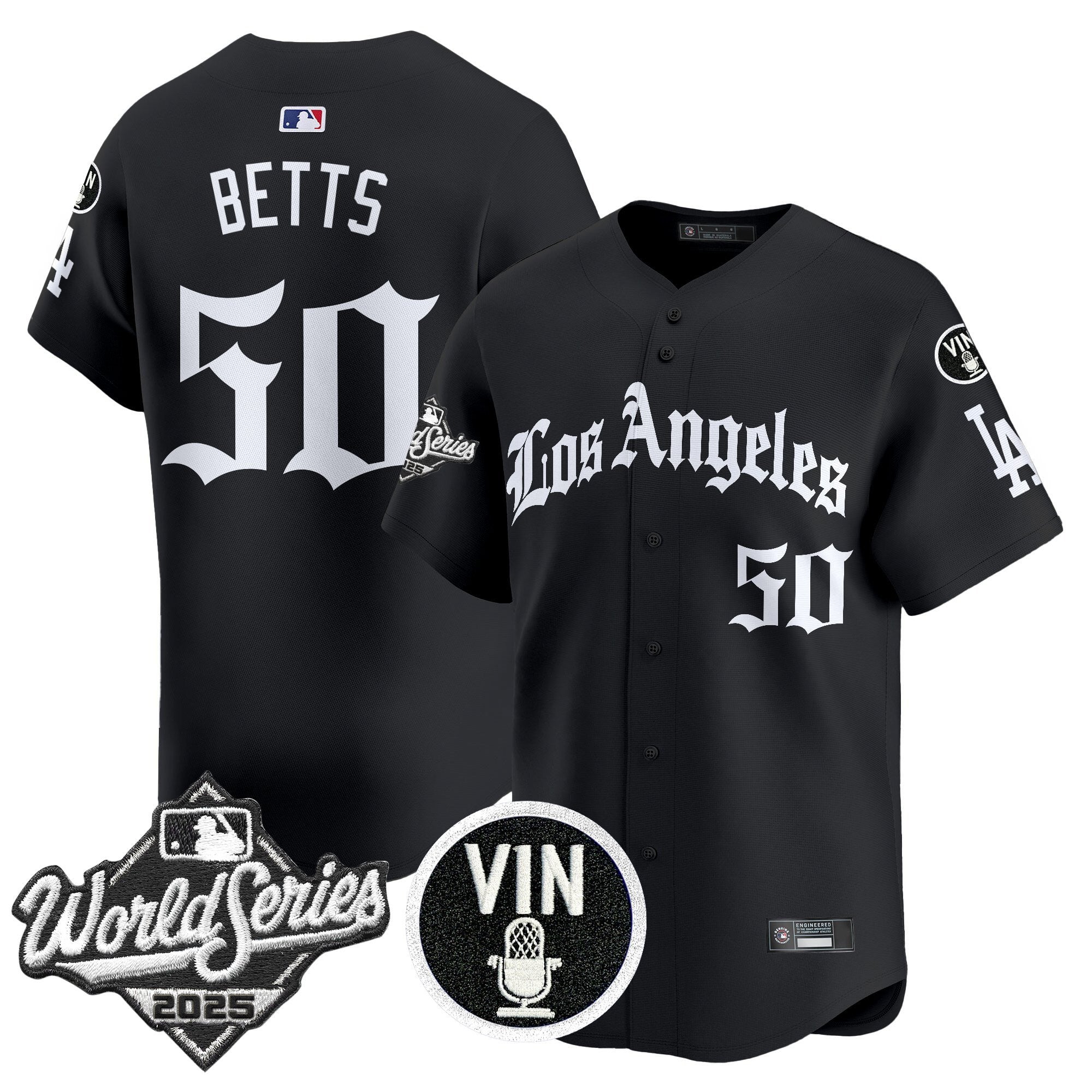 Men’s 2025 World Series Vapor Premier Limited Jersey – LA Gothic Edition