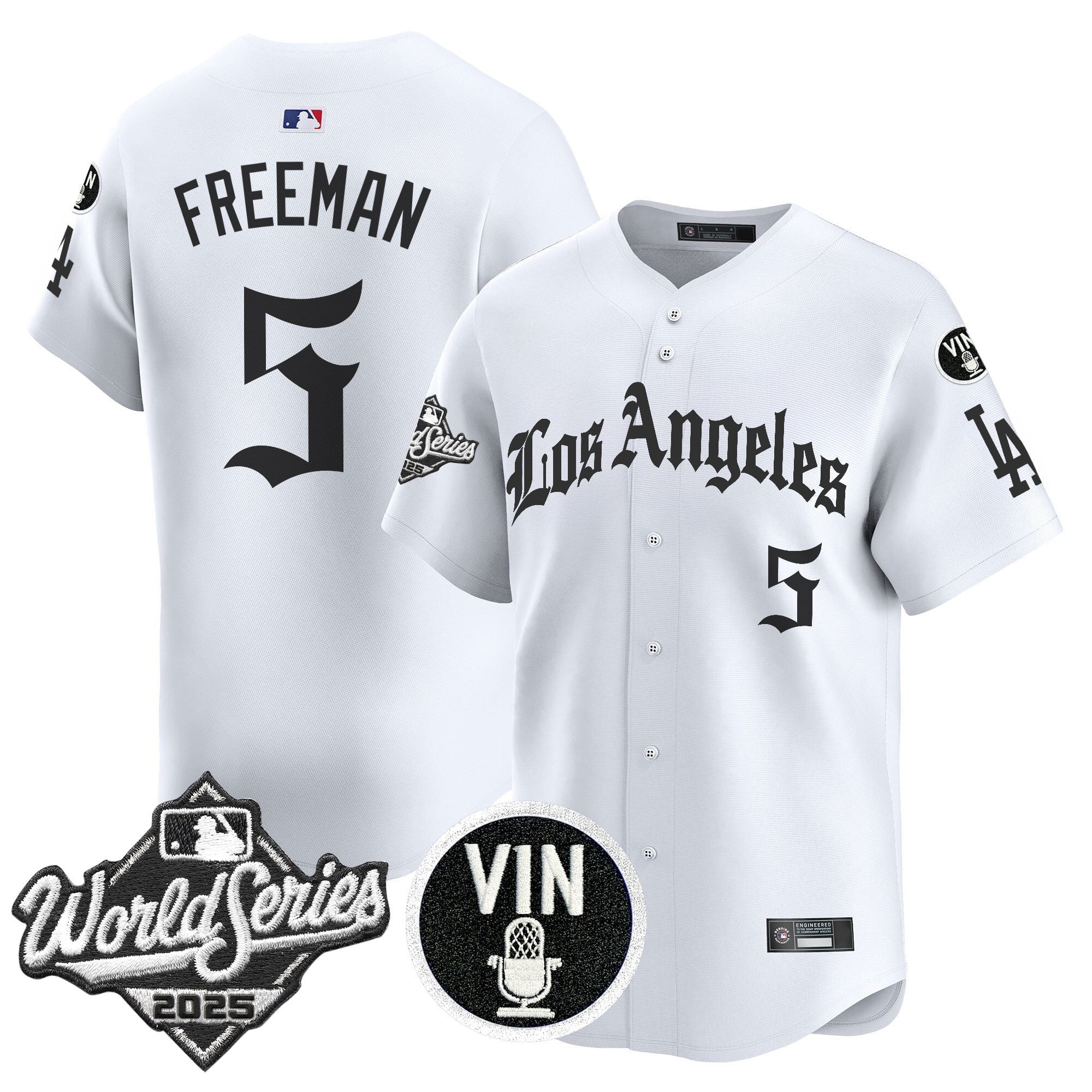 Men’s 2025 World Series Vapor Premier Limited Jersey – LA Gothic Edition