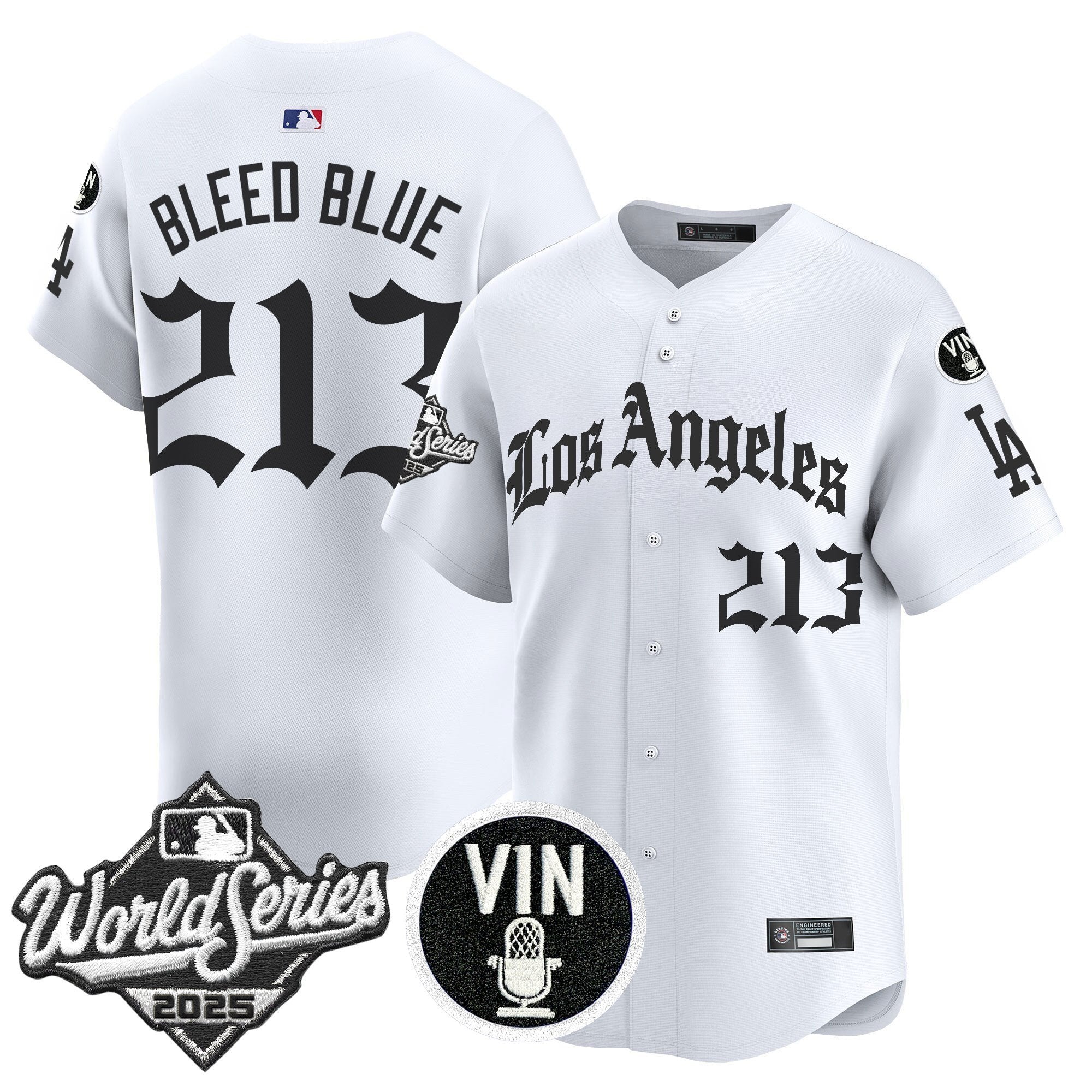 Men’s 2025 World Series Vapor Premier Limited Jersey – LA Gothic Edition