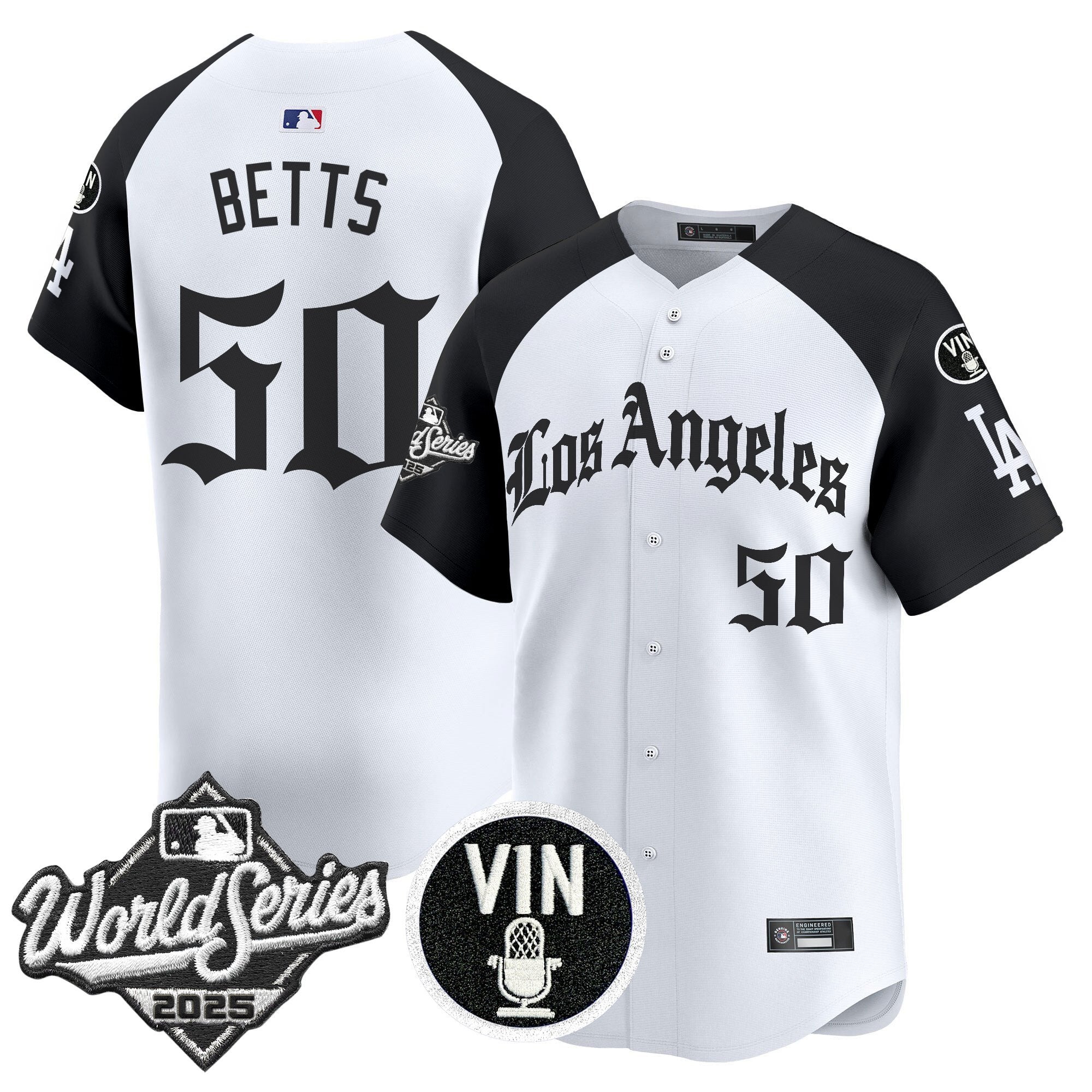 Men’s 2025 World Series Vapor Premier Limited Jersey – LA Gothic Edition
