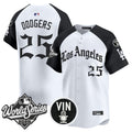 Men’s 2025 World Series Vapor Premier Limited Jersey – LA Gothic Edition