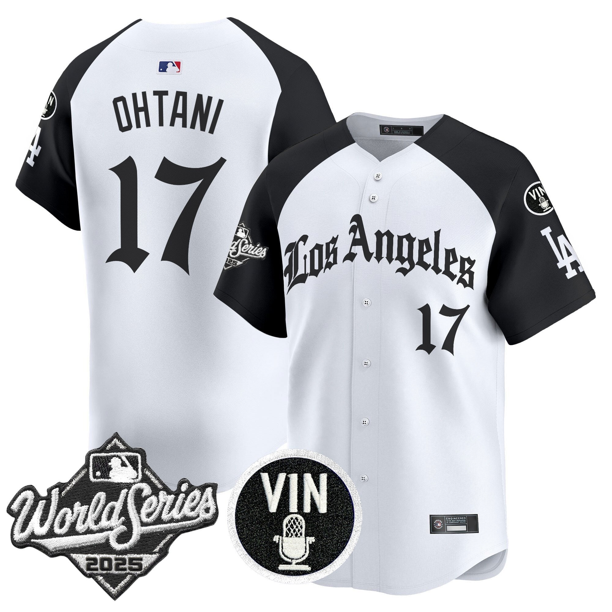 Men’s 2025 World Series Vapor Premier Limited Jersey – LA Gothic Edition