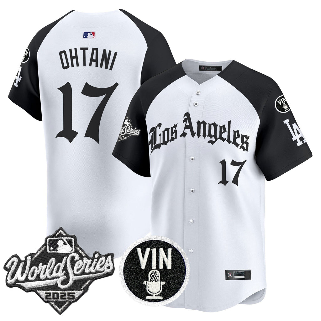 Men’s 2025 World Series Vapor Premier Limited Jersey – LA Gothic Edition