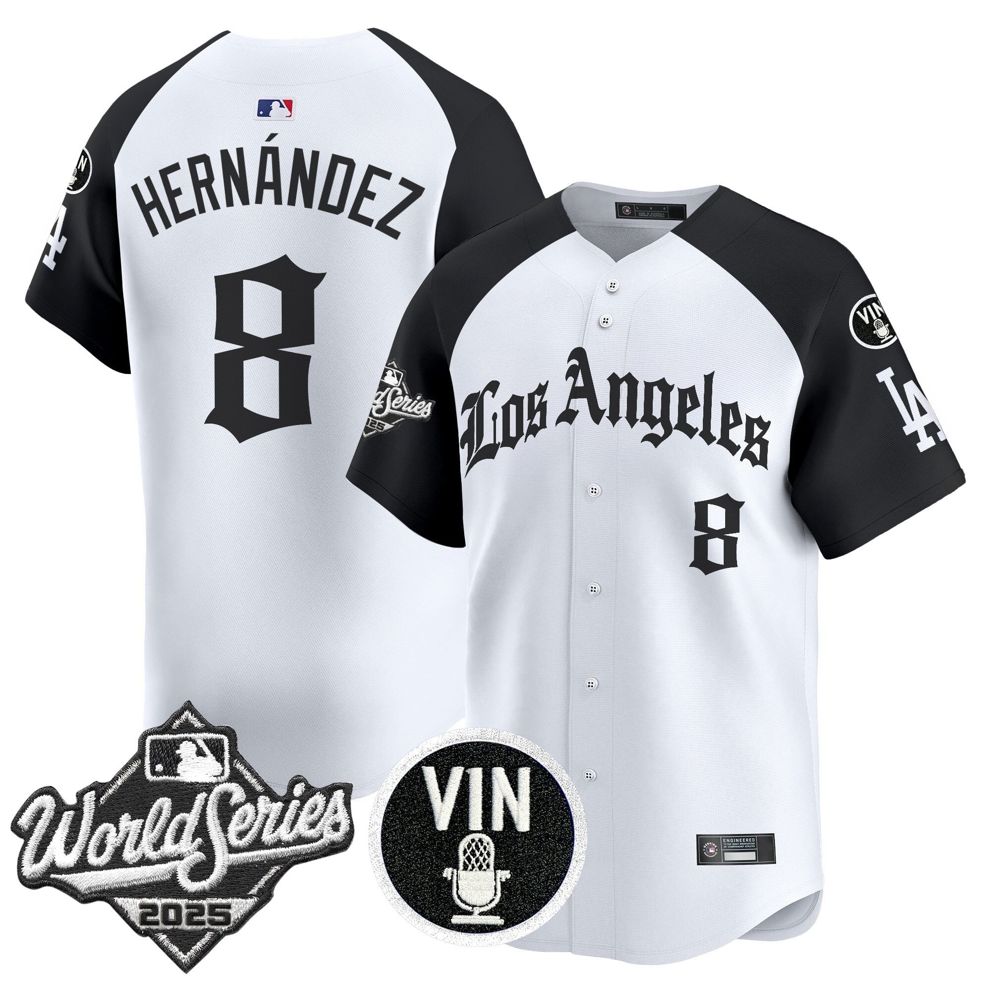 Men’s 2025 World Series Vapor Premier Limited Jersey – LA Gothic Edition