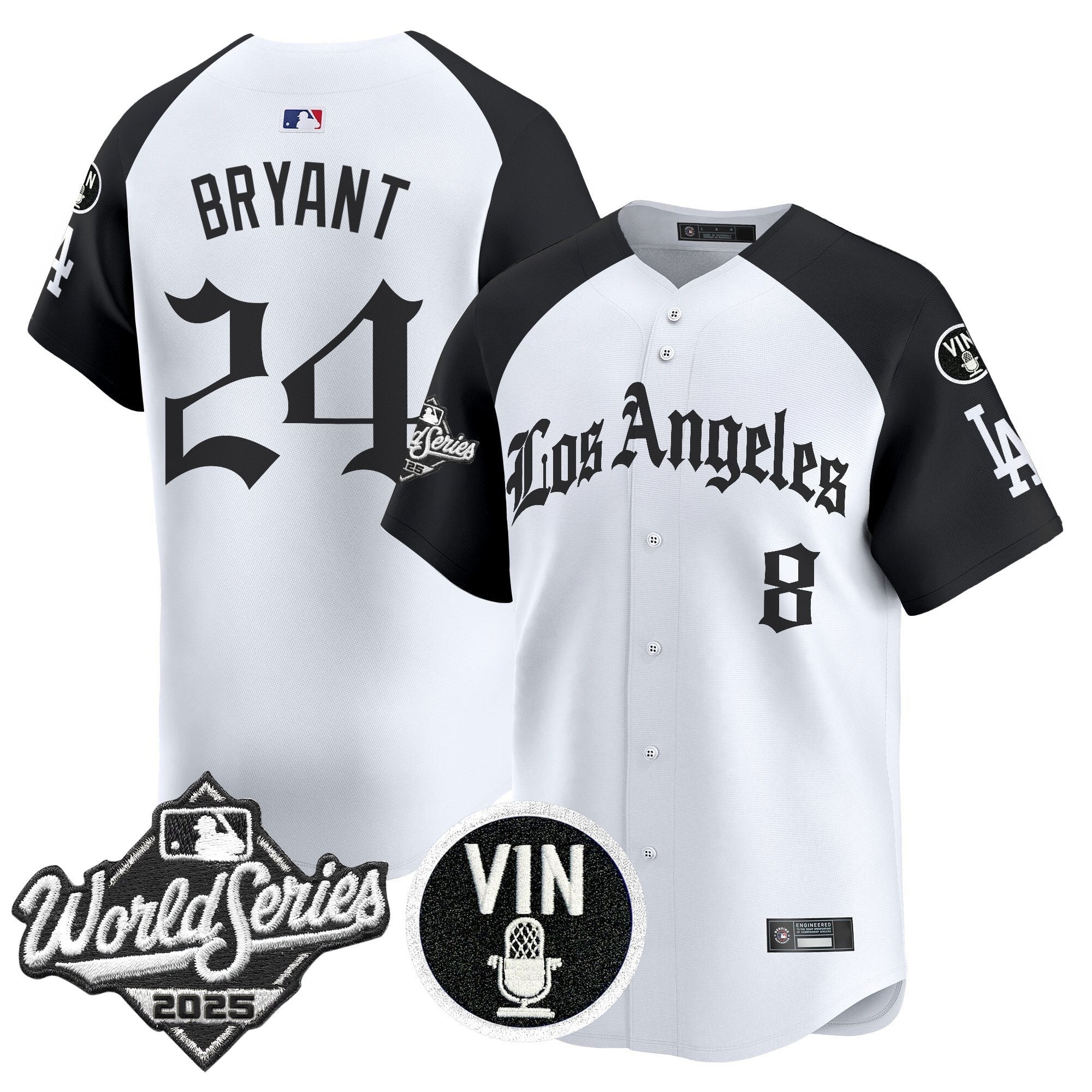 Men’s 2025 World Series Vapor Premier Limited Jersey – LA Gothic Edition