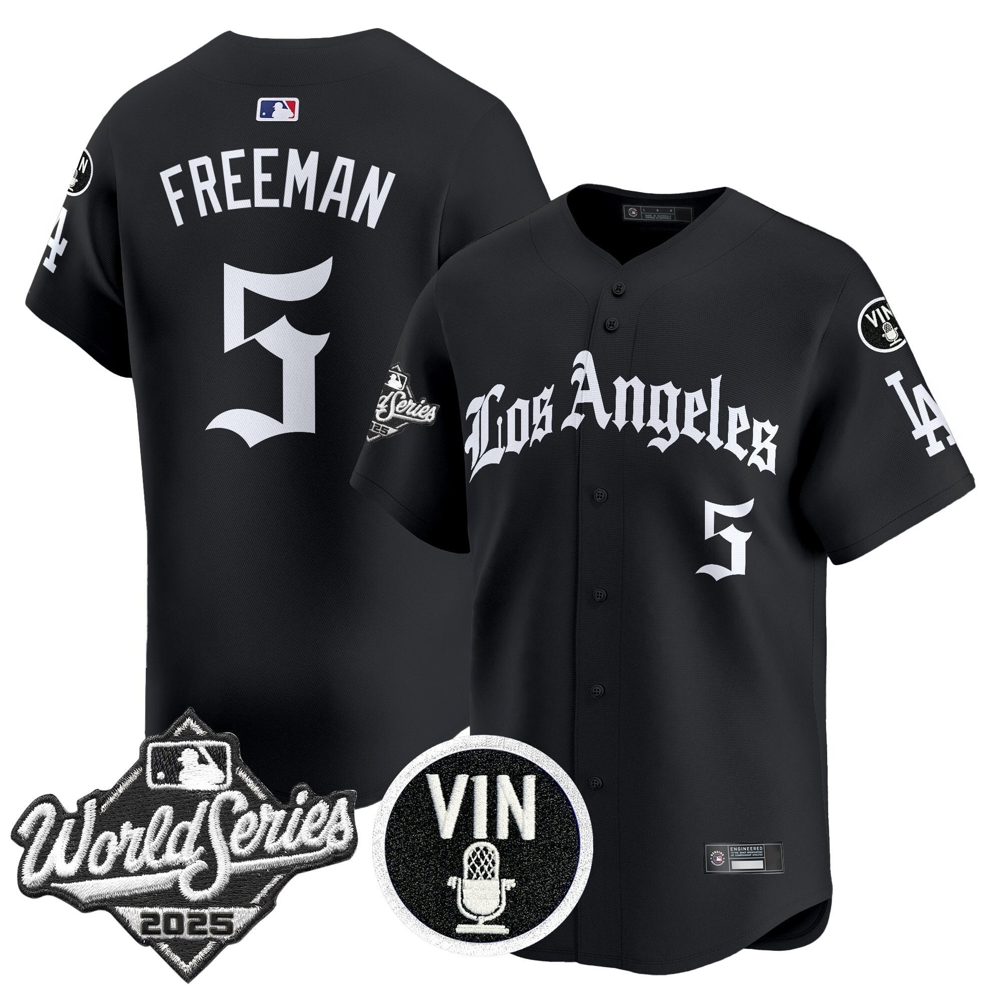 Men’s 2025 World Series Vapor Premier Limited Jersey – LA Gothic Edition