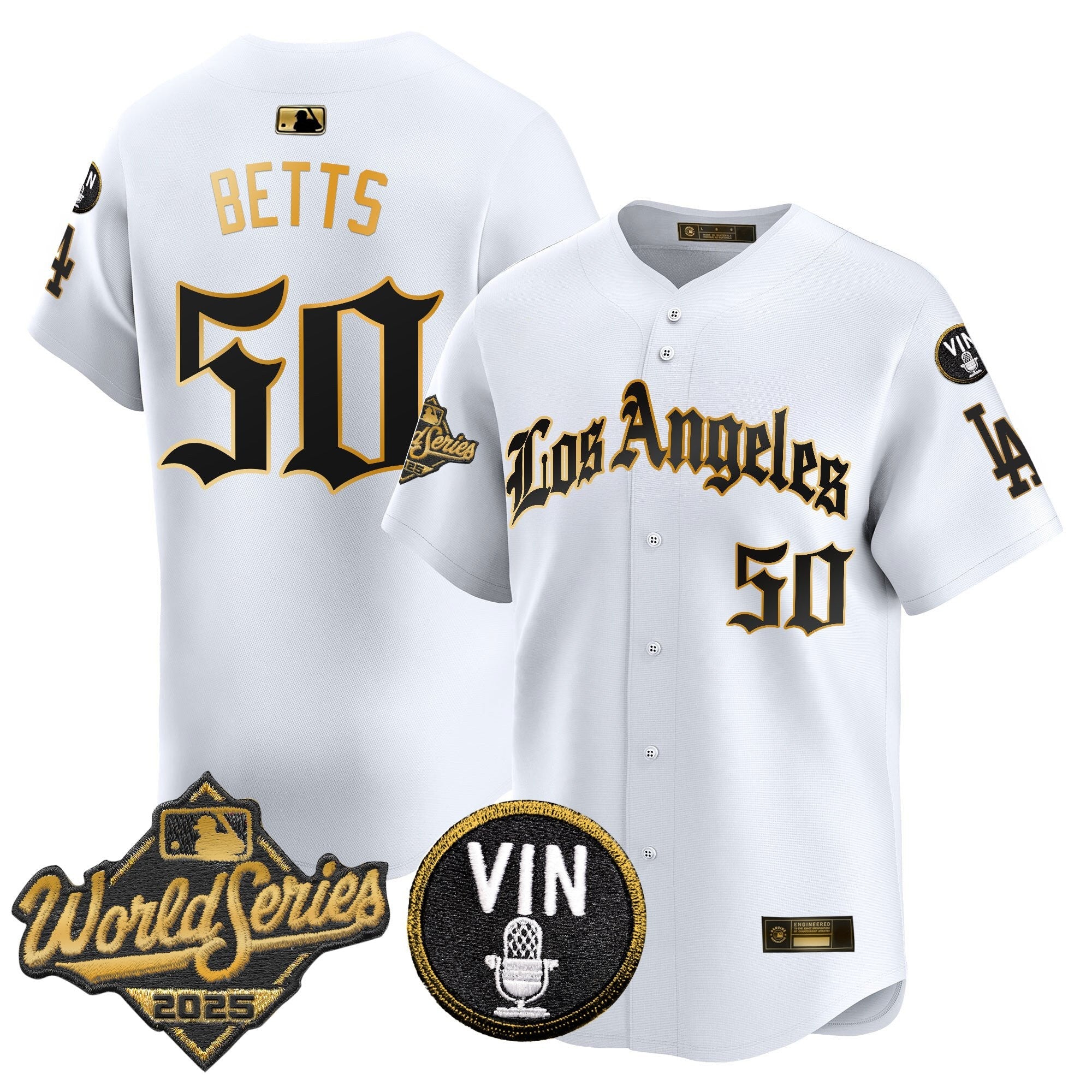 Men’s 2025 World Series Vapor Premier Limited Jersey – LA Gothic Edition