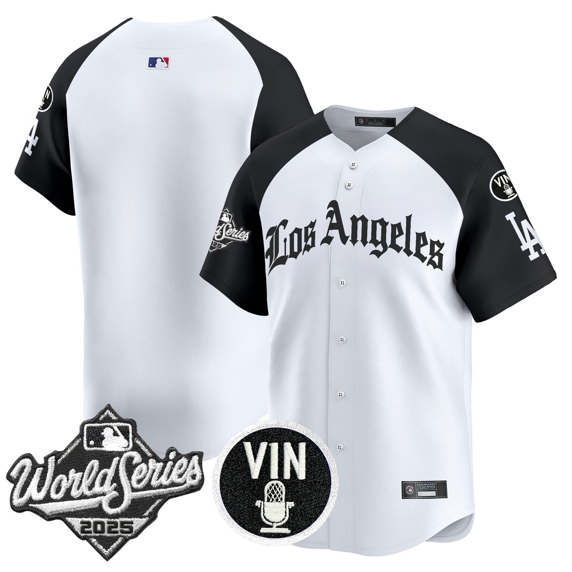 Men’s 2025 World Series Vapor Premier Limited Jersey – LA Gothic Edition