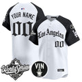 2025 World Series Vapor Premier Limited Custom Jersey – LA Gothic Edition