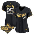 Women’s 2025 World Series Gold Trim Vapor Premier Limited Jersey