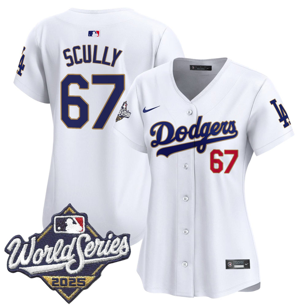 Women’s 2025 World Series Gold Trim Vapor Premier Limited Jersey