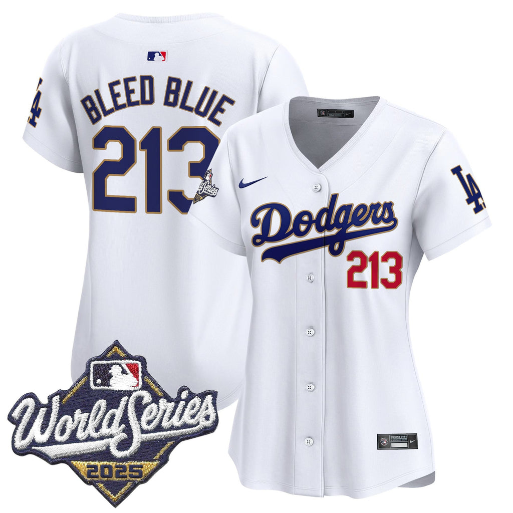 Women’s 2025 World Series Gold Trim Vapor Premier Limited Jersey