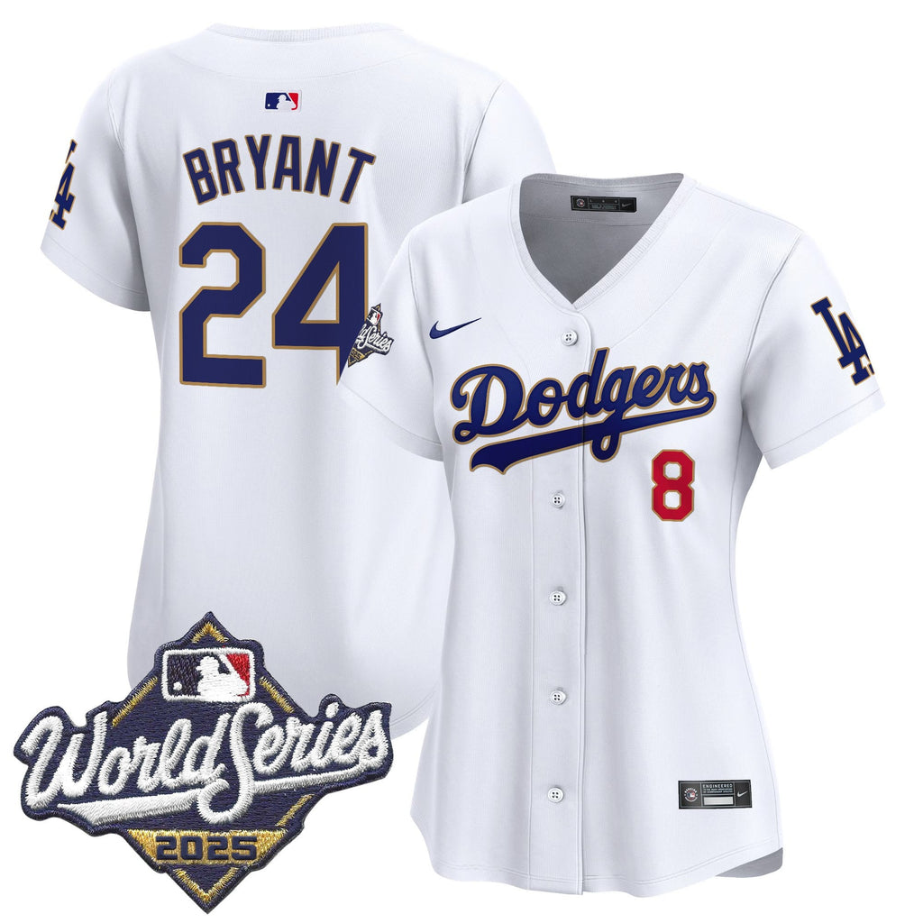 Women’s 2025 World Series Gold Trim Vapor Premier Limited Jersey
