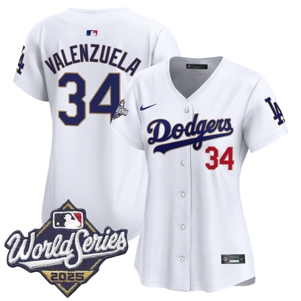 Women’s 2025 World Series Gold Trim Vapor Premier Limited Jersey