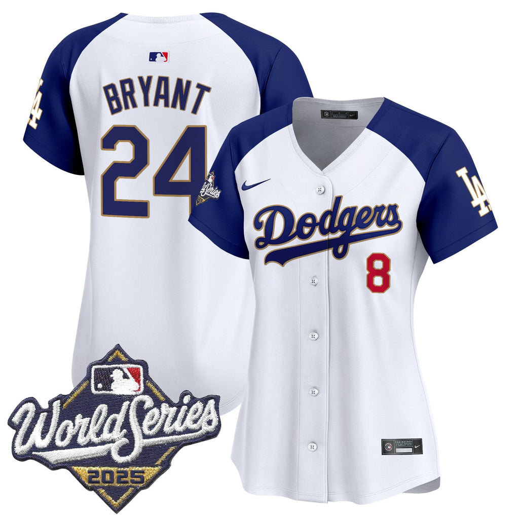 Women’s 2025 World Series Gold Trim Vapor Premier Limited Jersey
