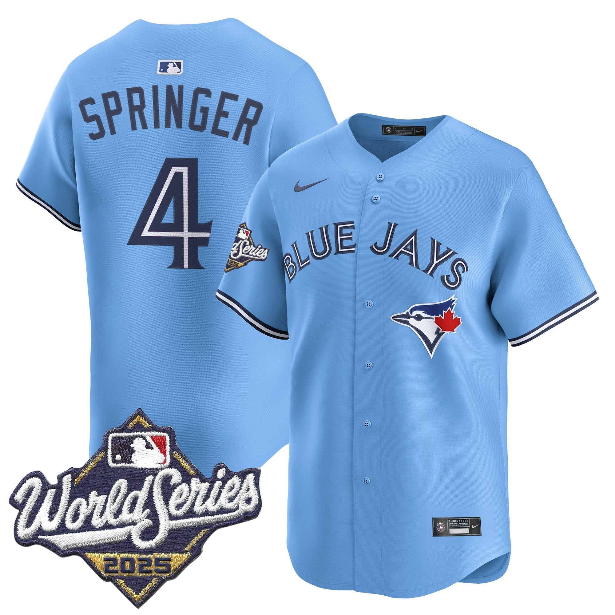 Men’s Toronto 2025 World Series Vapor Premier Limited Jersey