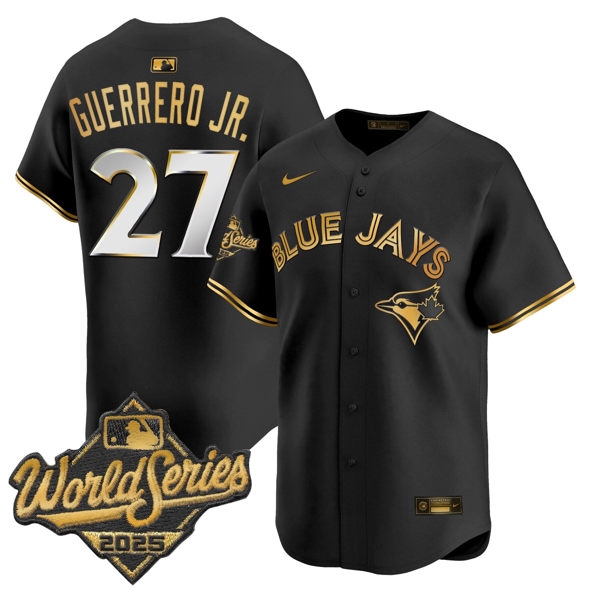 Men’s Toronto 2025 World Series Vapor Premier Limited Jersey