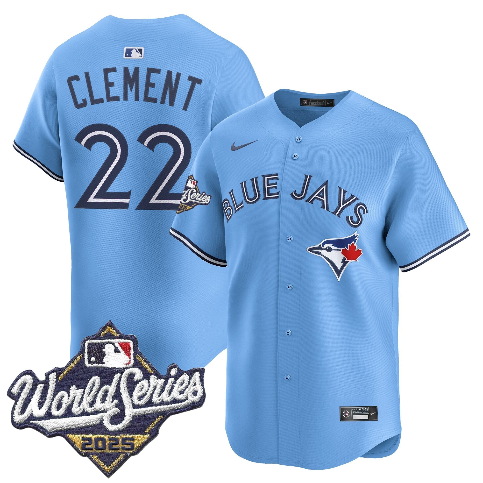 Men’s Toronto 2025 World Series Vapor Premier Limited Jersey