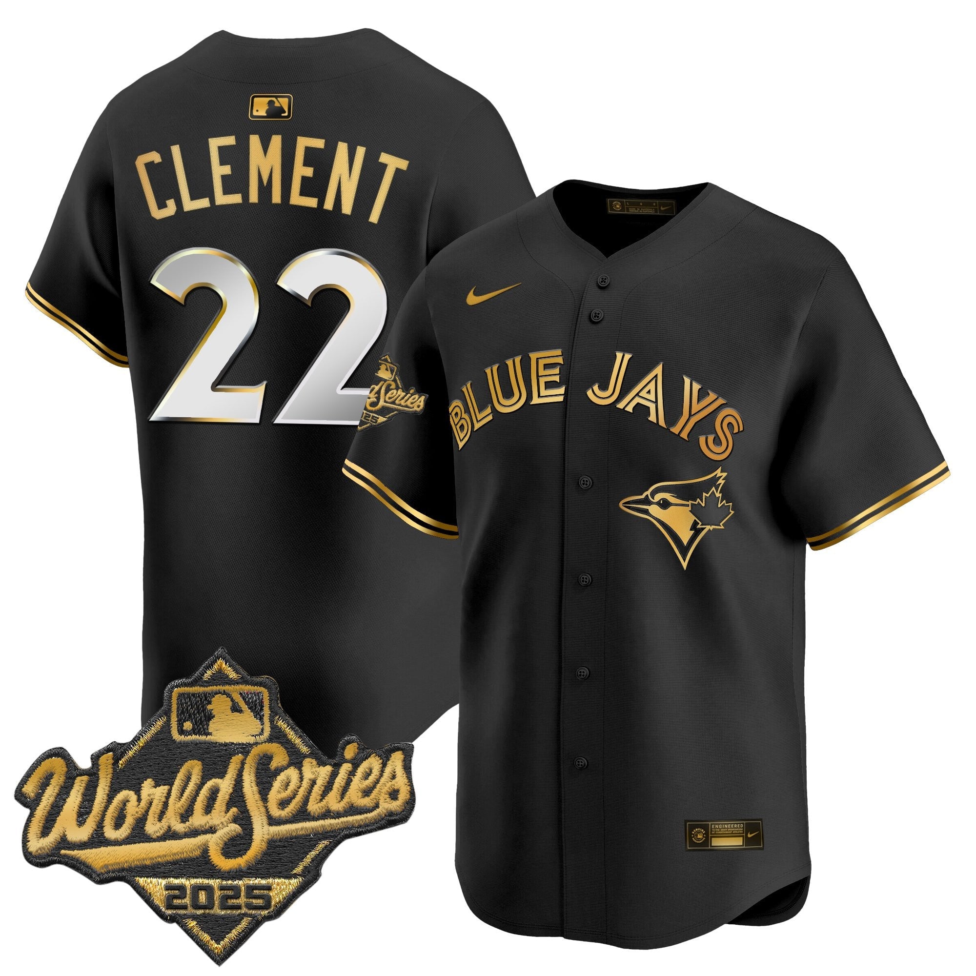 Men’s Toronto 2025 World Series Vapor Premier Limited Jersey