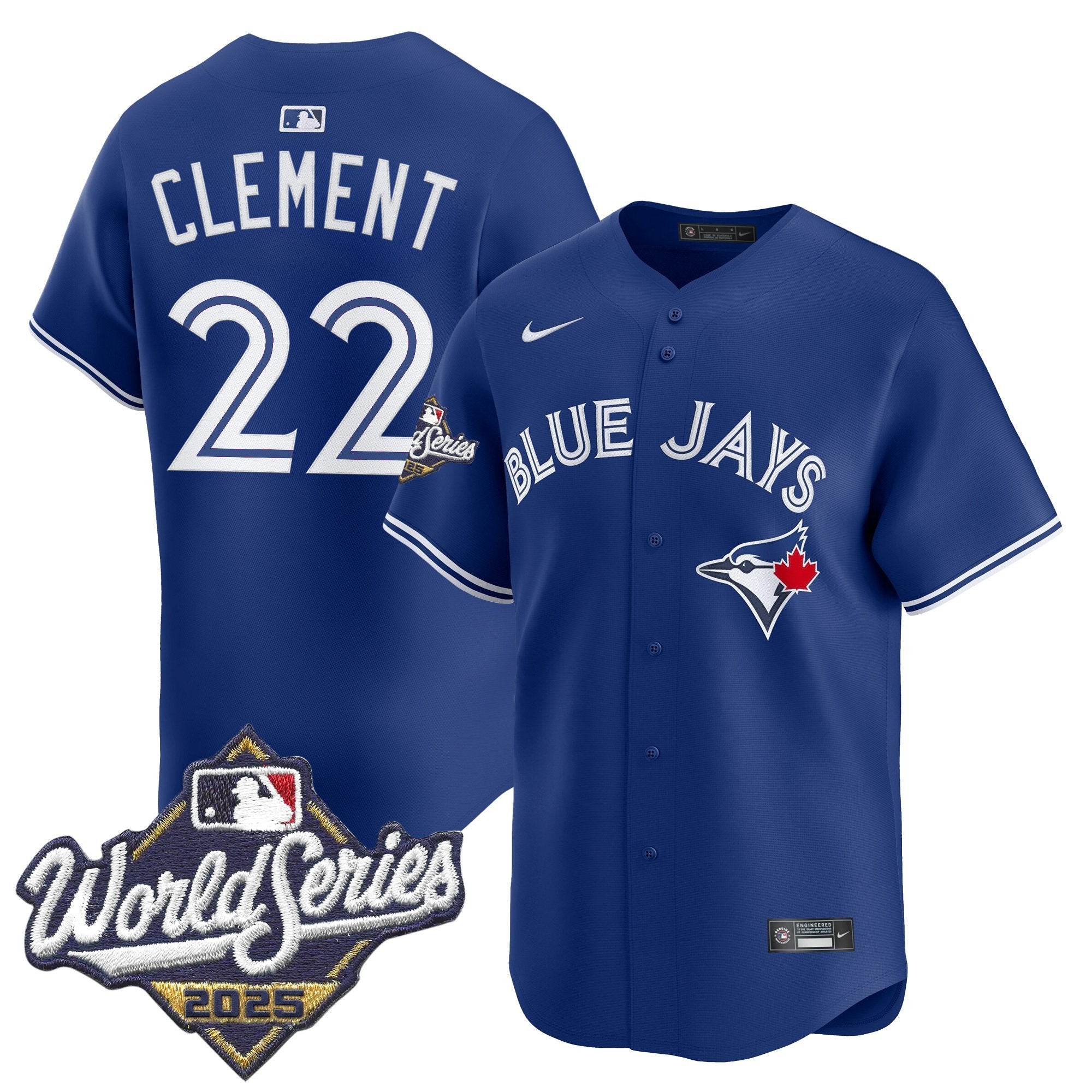 Men’s Toronto 2025 World Series Vapor Premier Limited Jersey