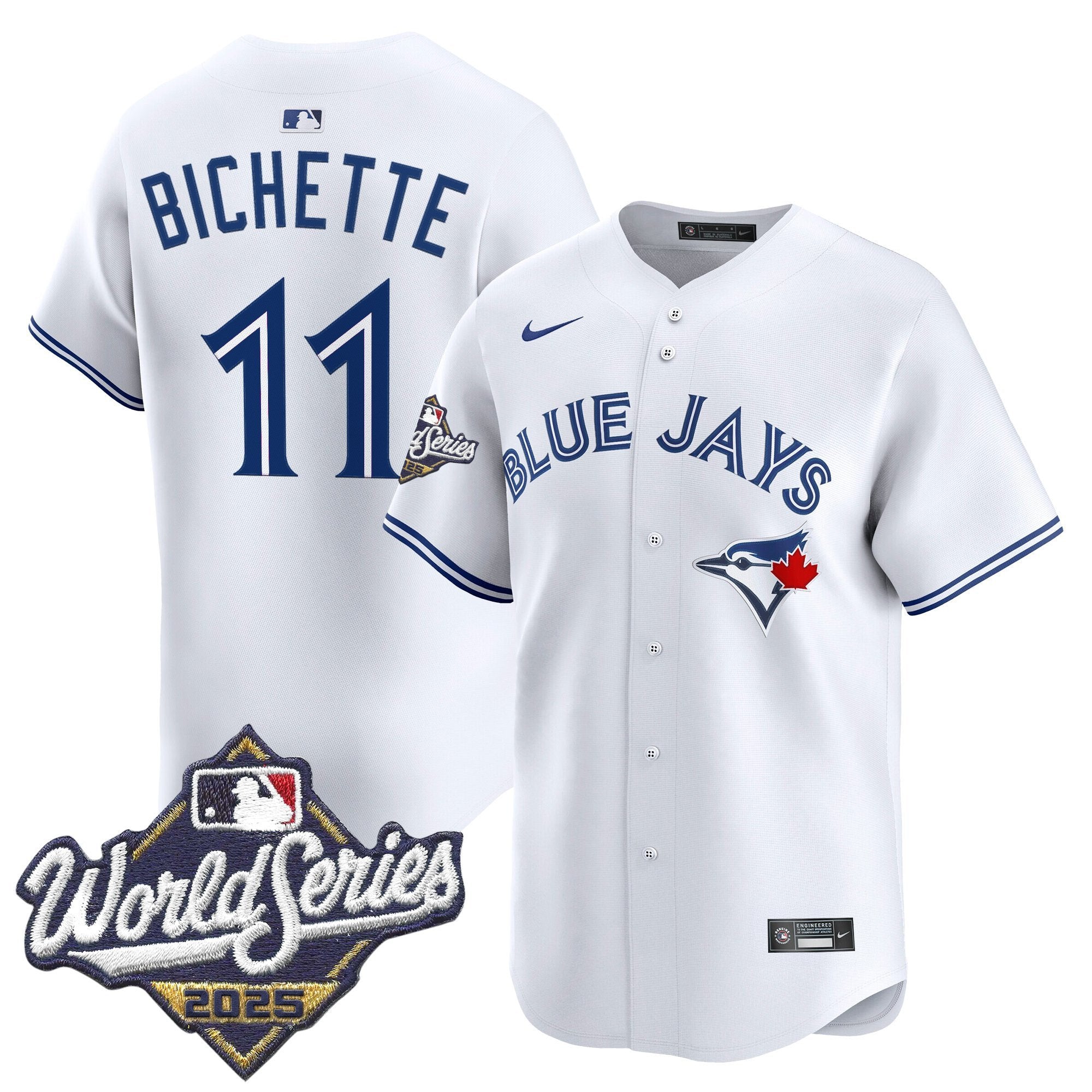 Men’s Toronto 2025 World Series Vapor Premier Limited Jersey
