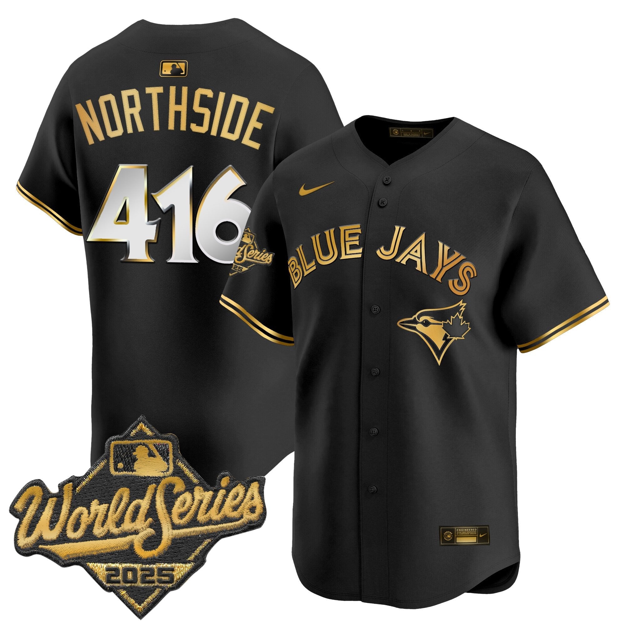 Men’s Toronto 2025 World Series Vapor Premier Limited Jersey