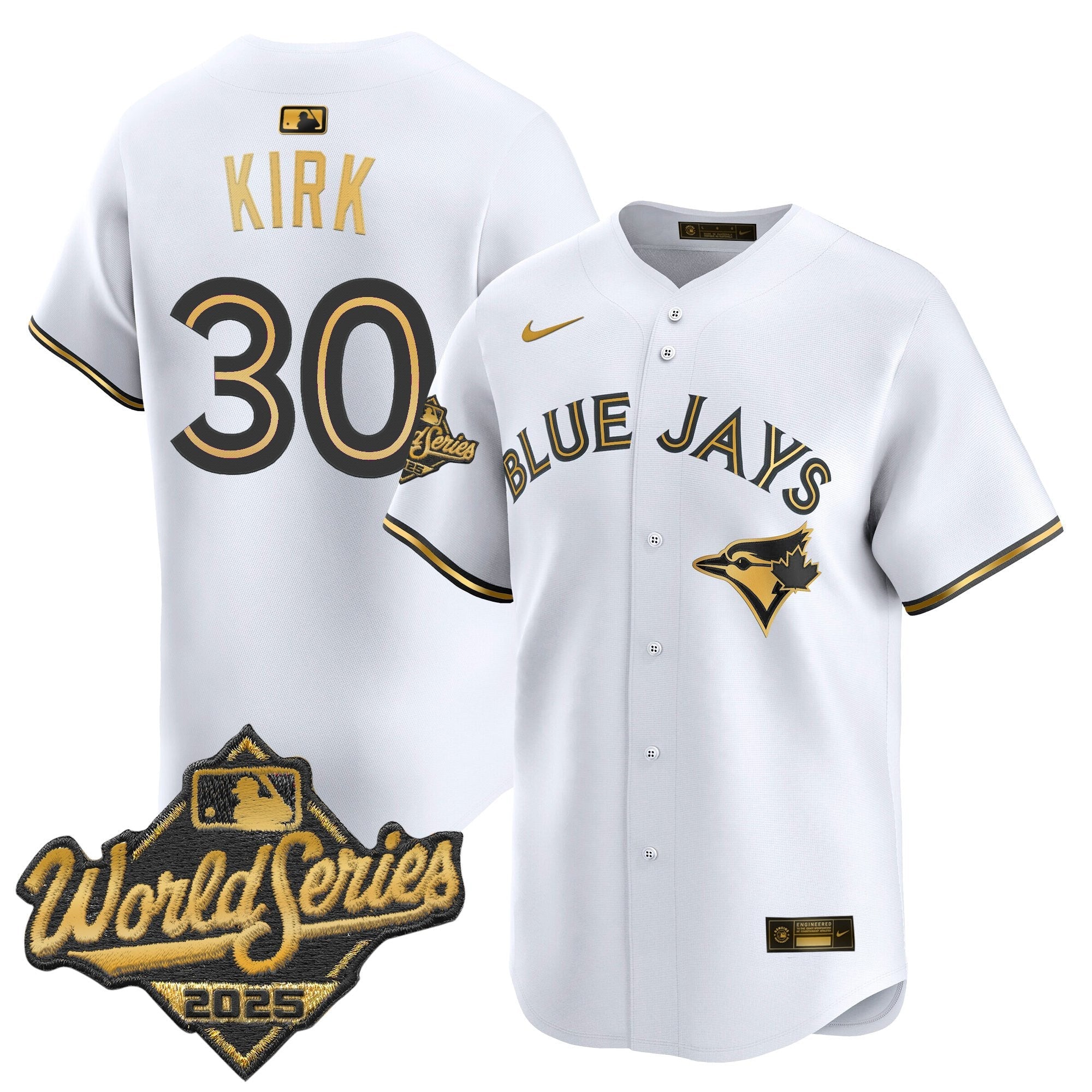 Men’s Toronto 2025 World Series Vapor Premier Limited Jersey