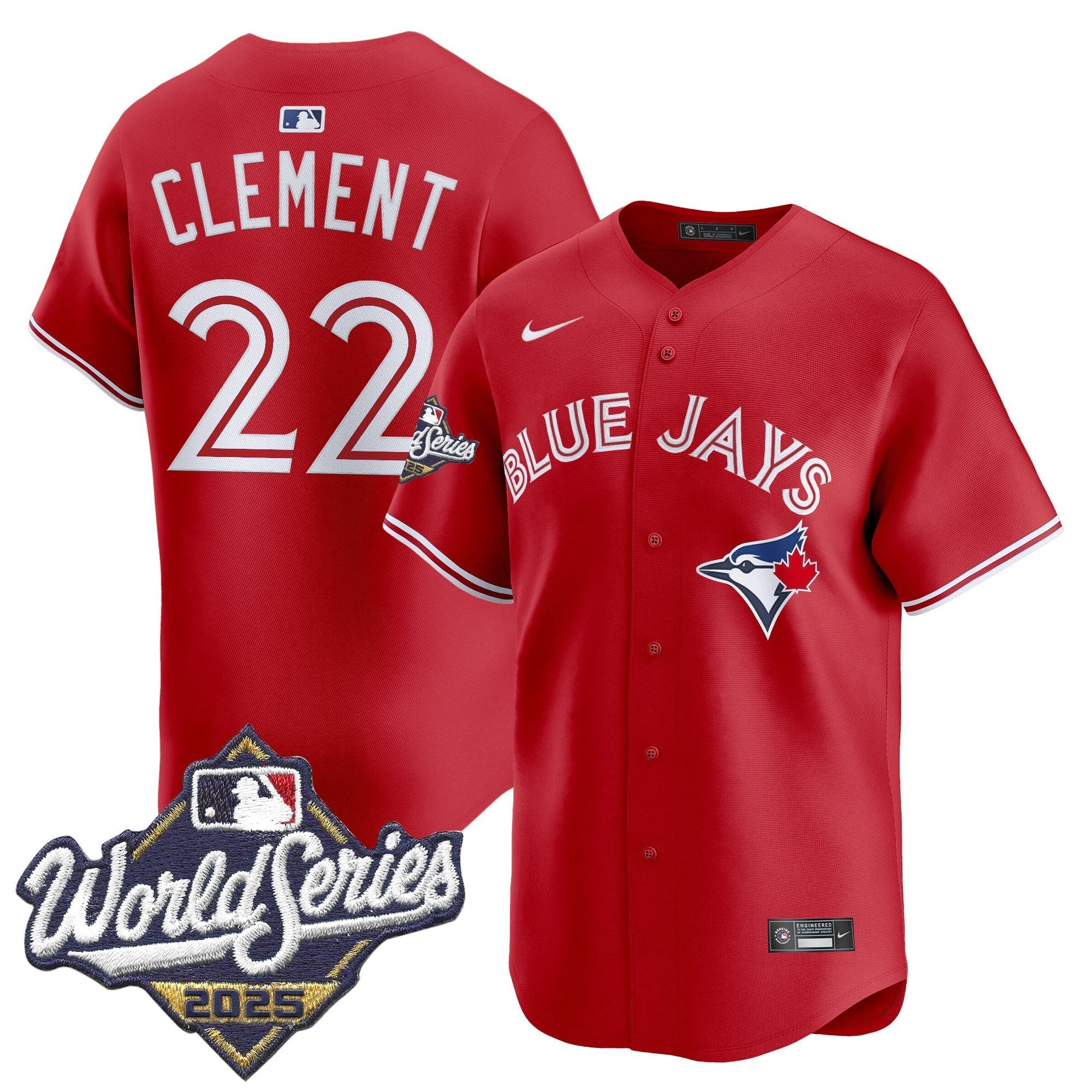 Men’s Toronto 2025 World Series Vapor Premier Limited Jersey